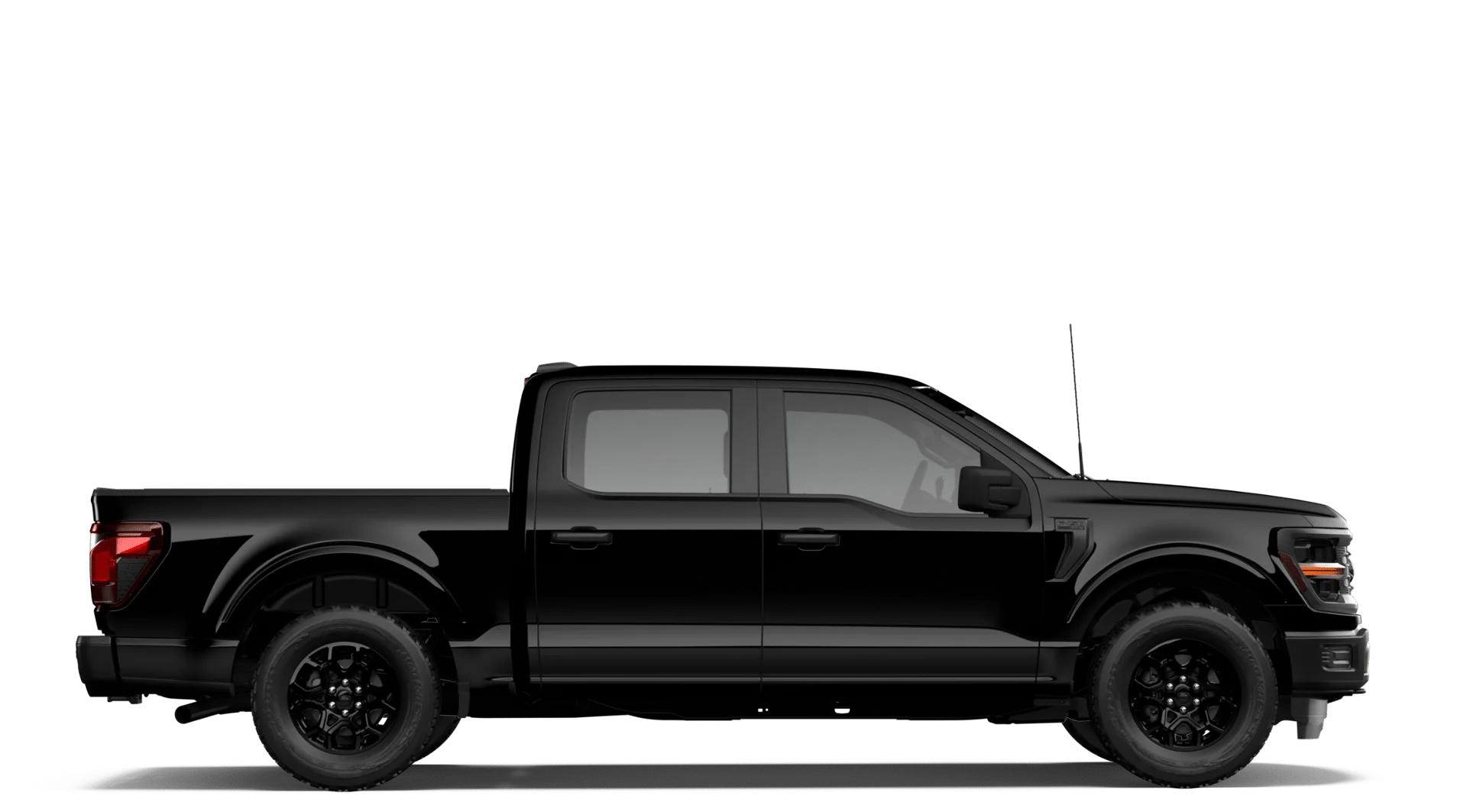 New 2026 Agate Black Metallic Ford STX® image 5