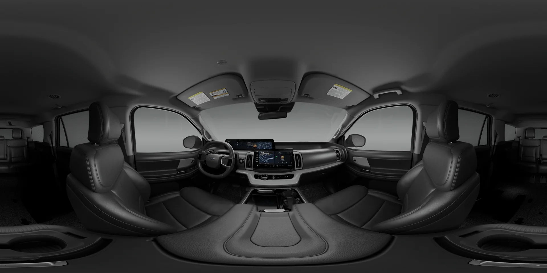 New 2026 Agate Black Metallic Ford Active image 58