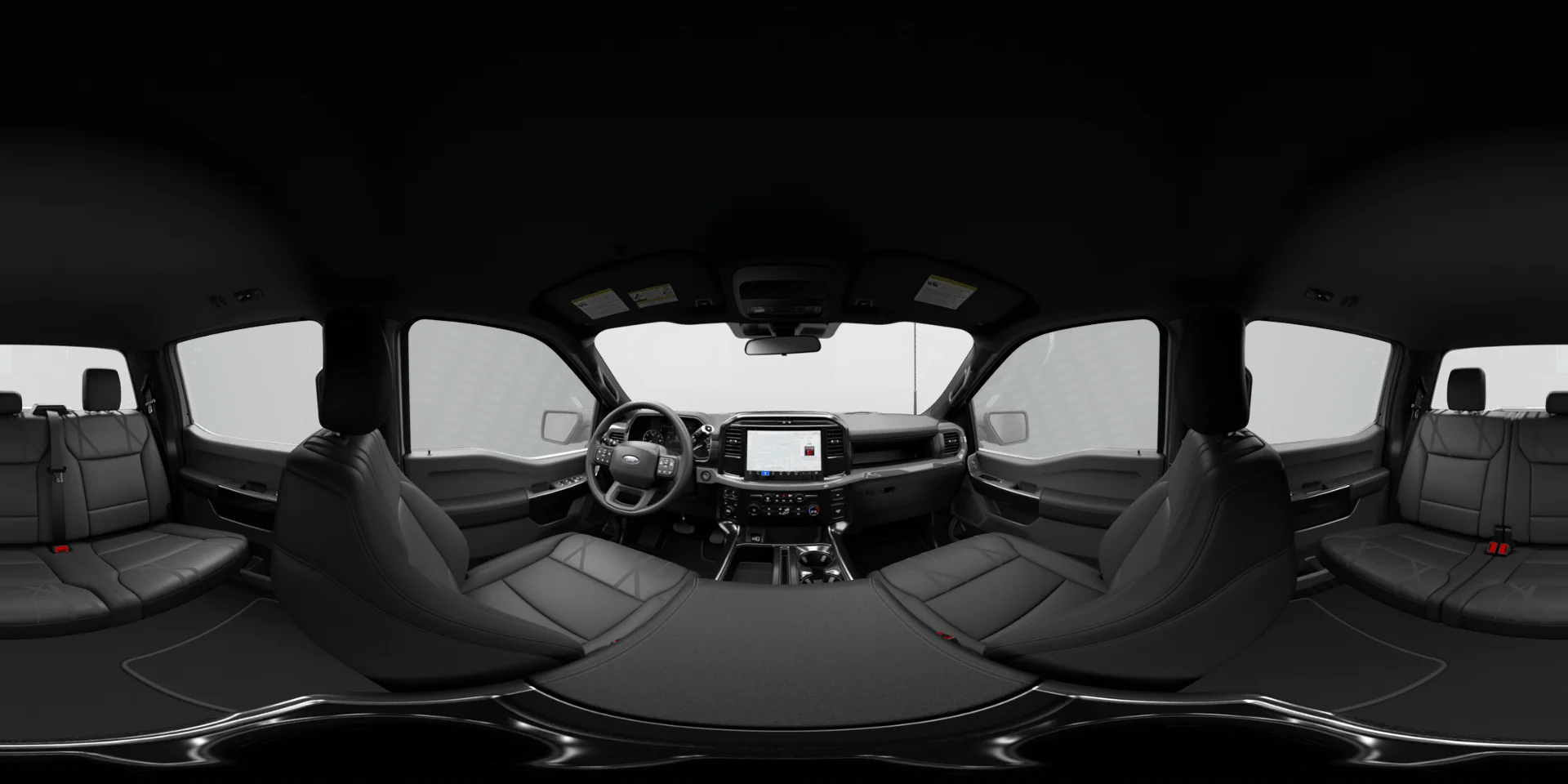 New 2026 Oxford White Ford STX® image 8