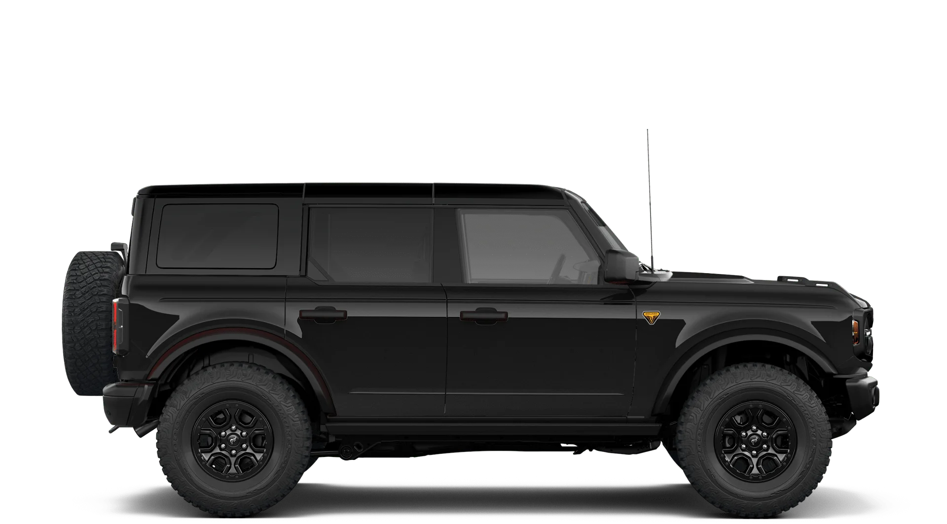 New 2026 Shadow Black Ford Badlands® image 30