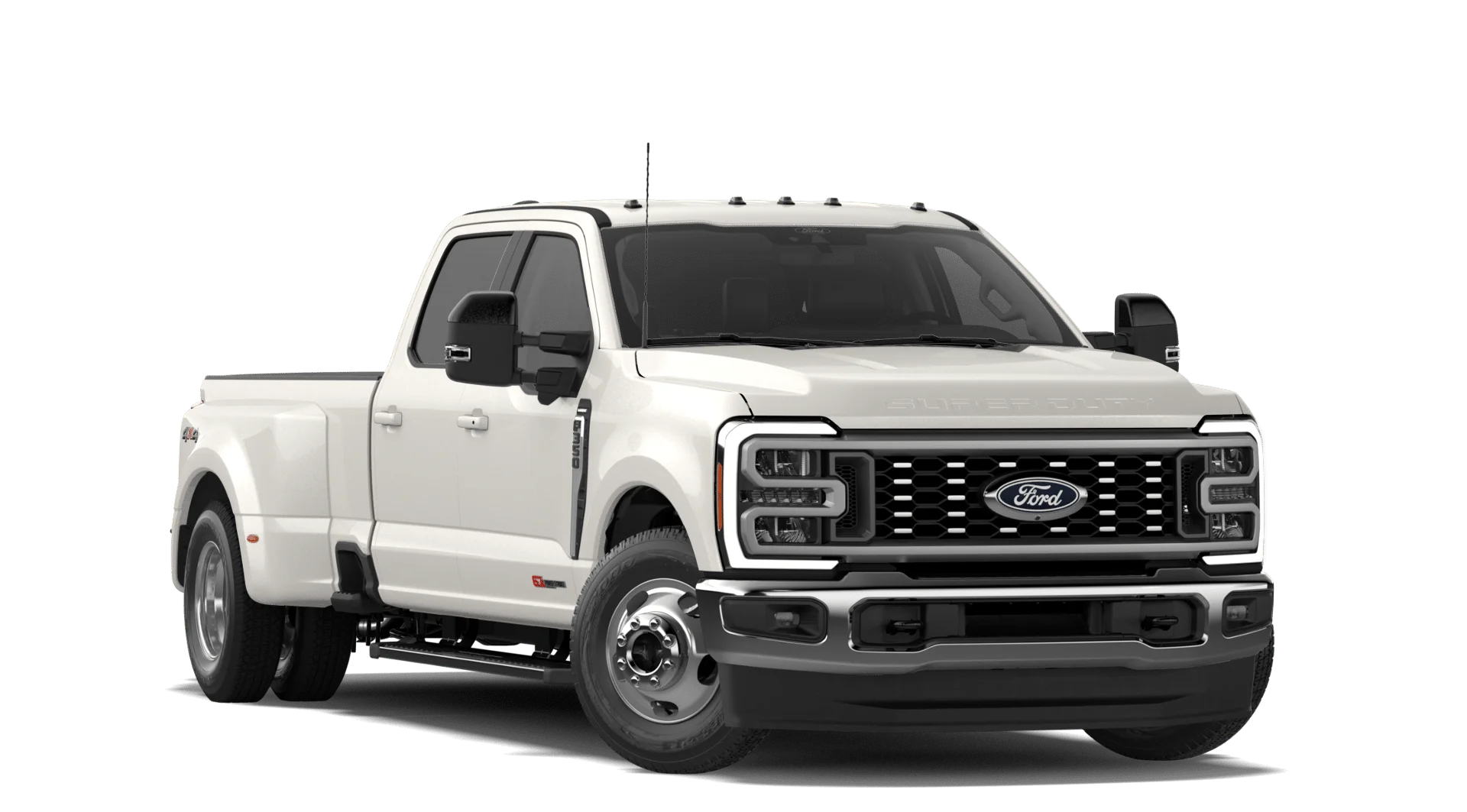 New 2027 Star White Metallic Tri-Coat Ford F-350® Lariat® image 4