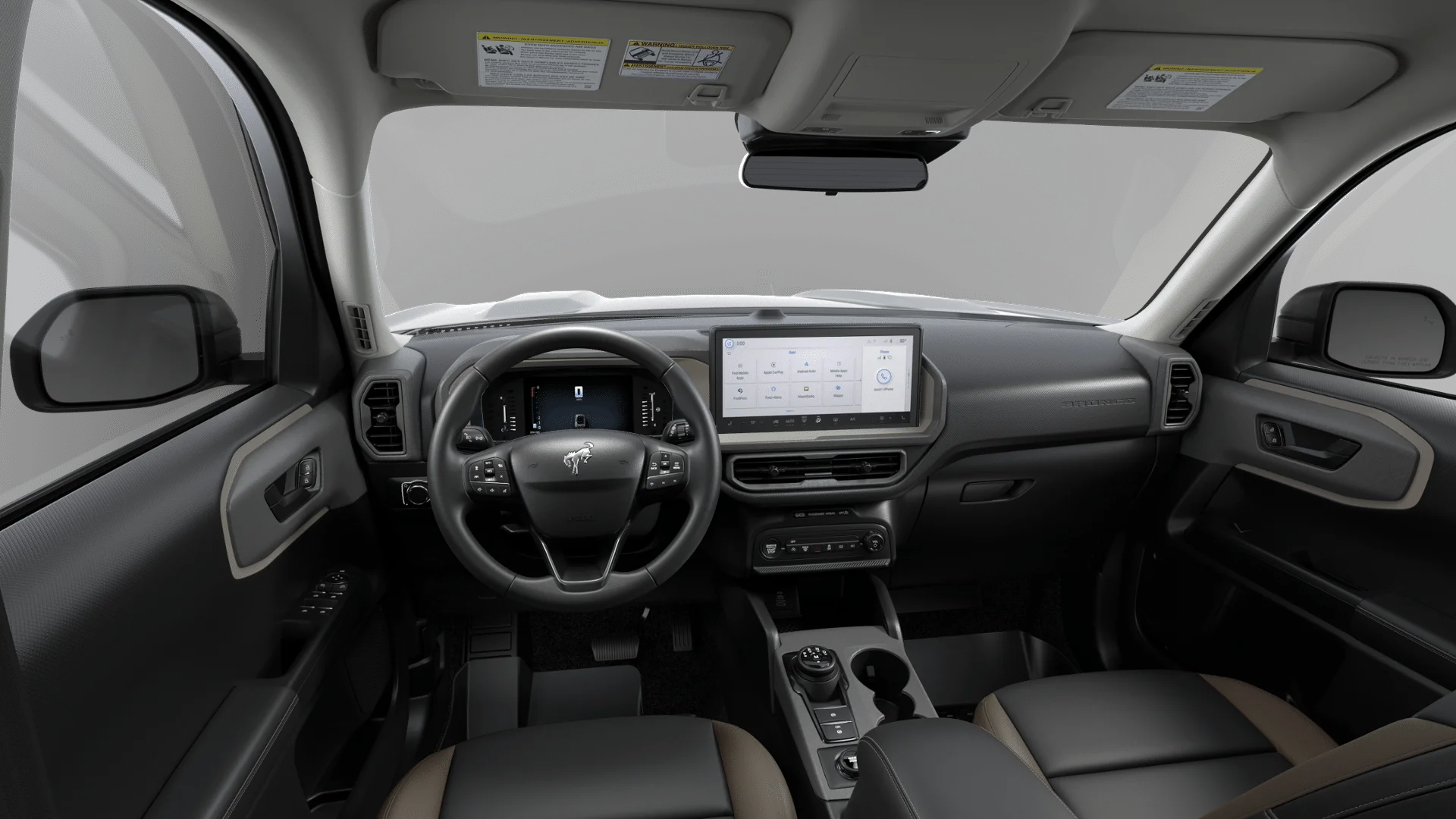 New 2026 Oxford White Ford Big Bend image 53