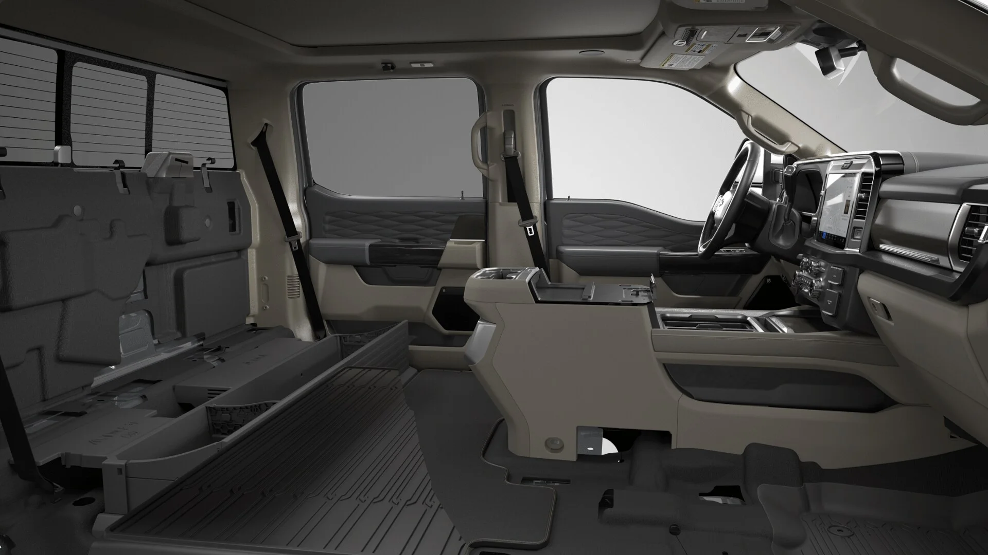 New 2026 Carbonized Gray Metallic Ford F-250® Platinum® image 6