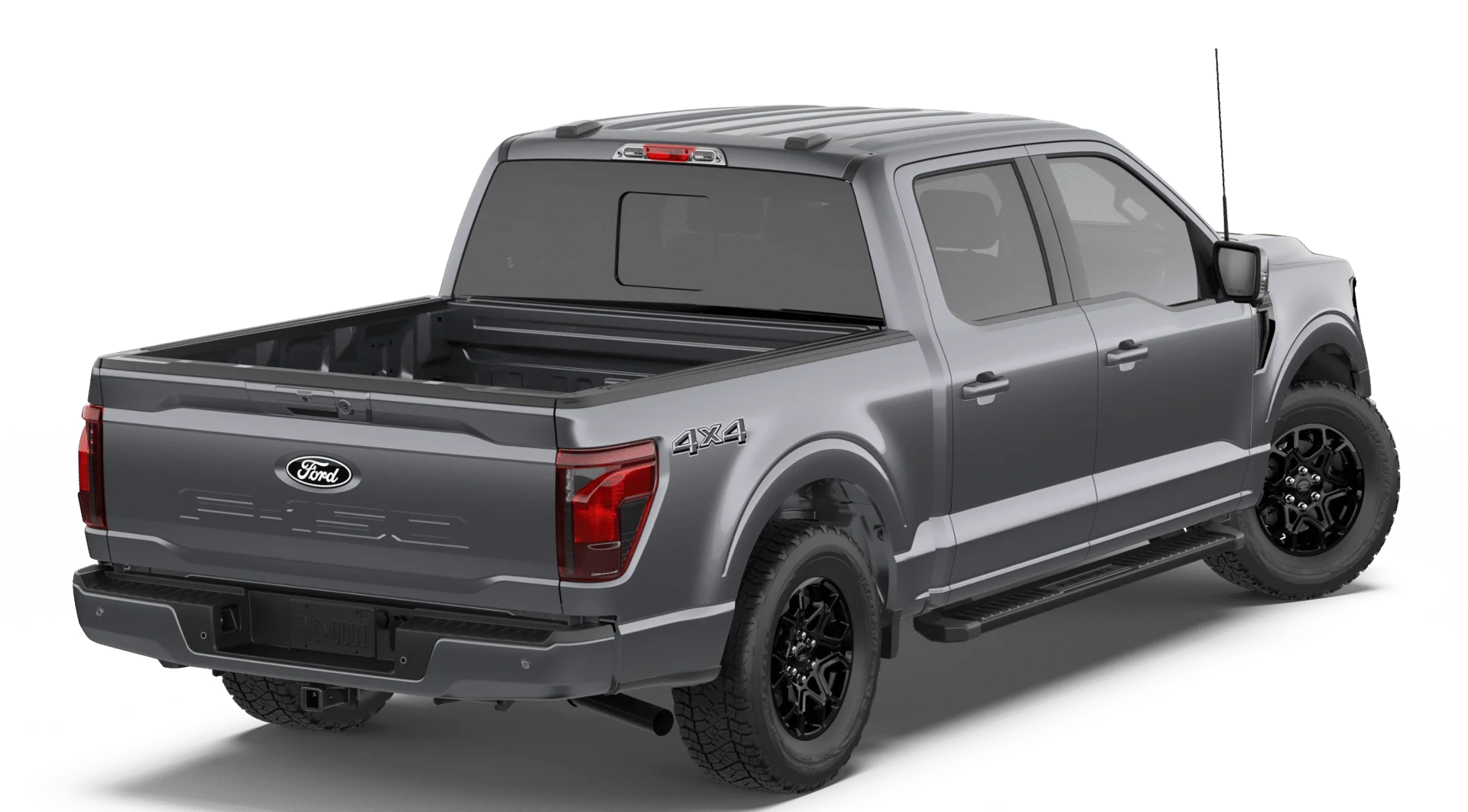 New 2026 Carbonized Gray Metallic Ford XLT image 51