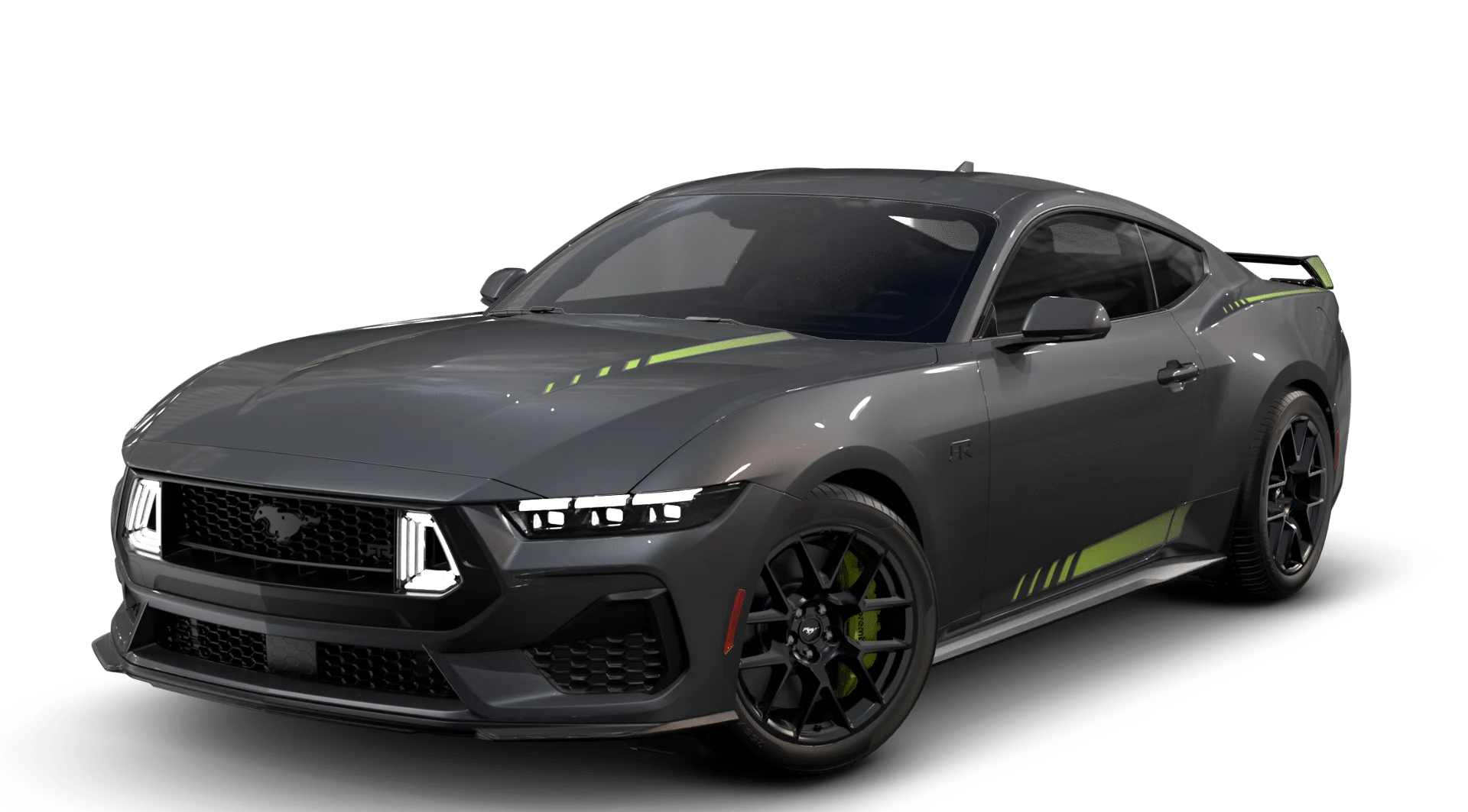 New 2026 Carbonized Gray Metallic Ford EcoBoost® Fastback image 23