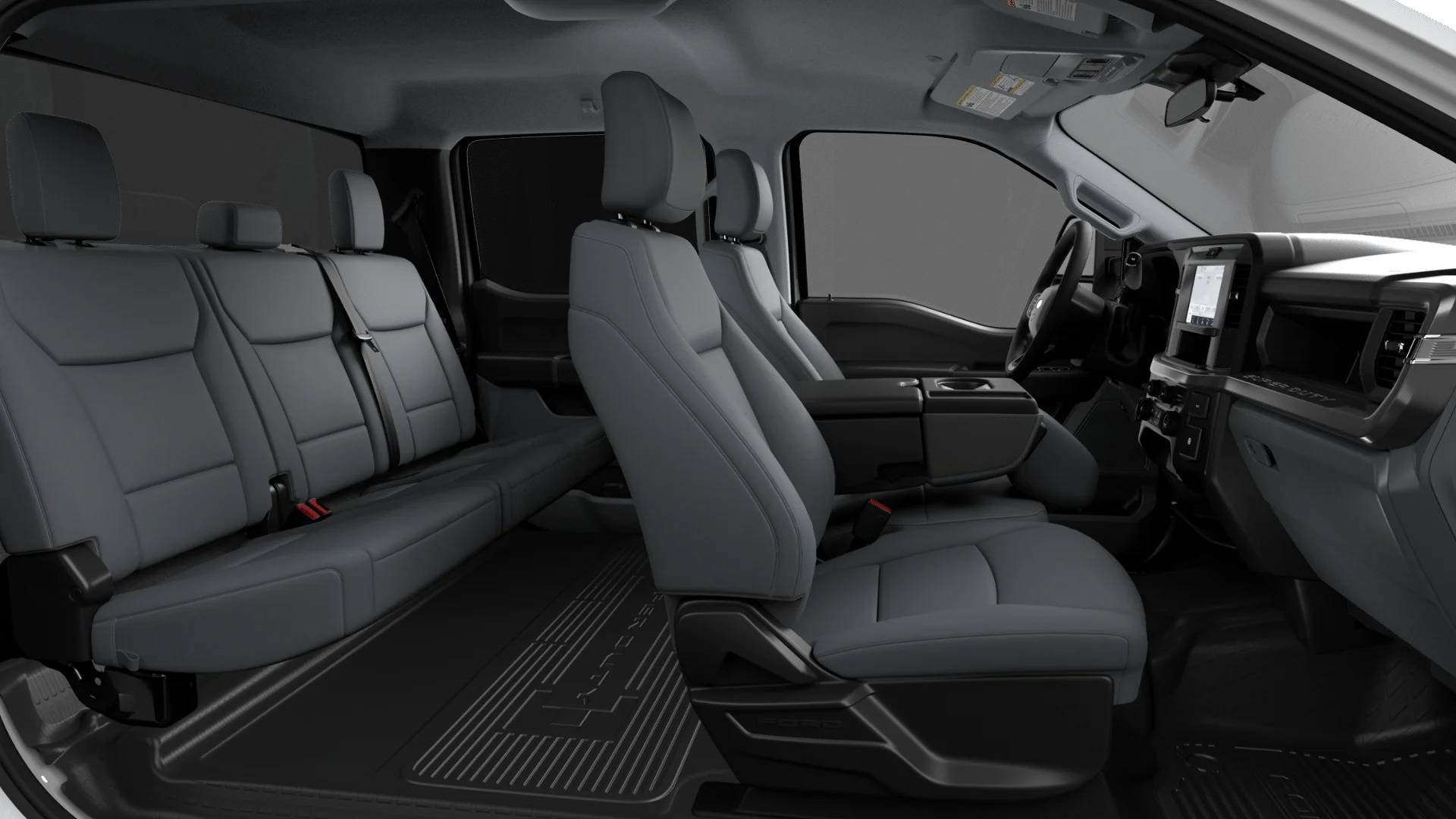 New 2027 Oxford White Ford F-350® XL image 6