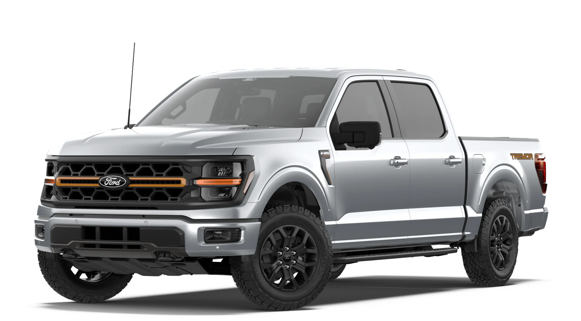 New 2026 Iconic Silver Metallic Ford Tremor® image 23