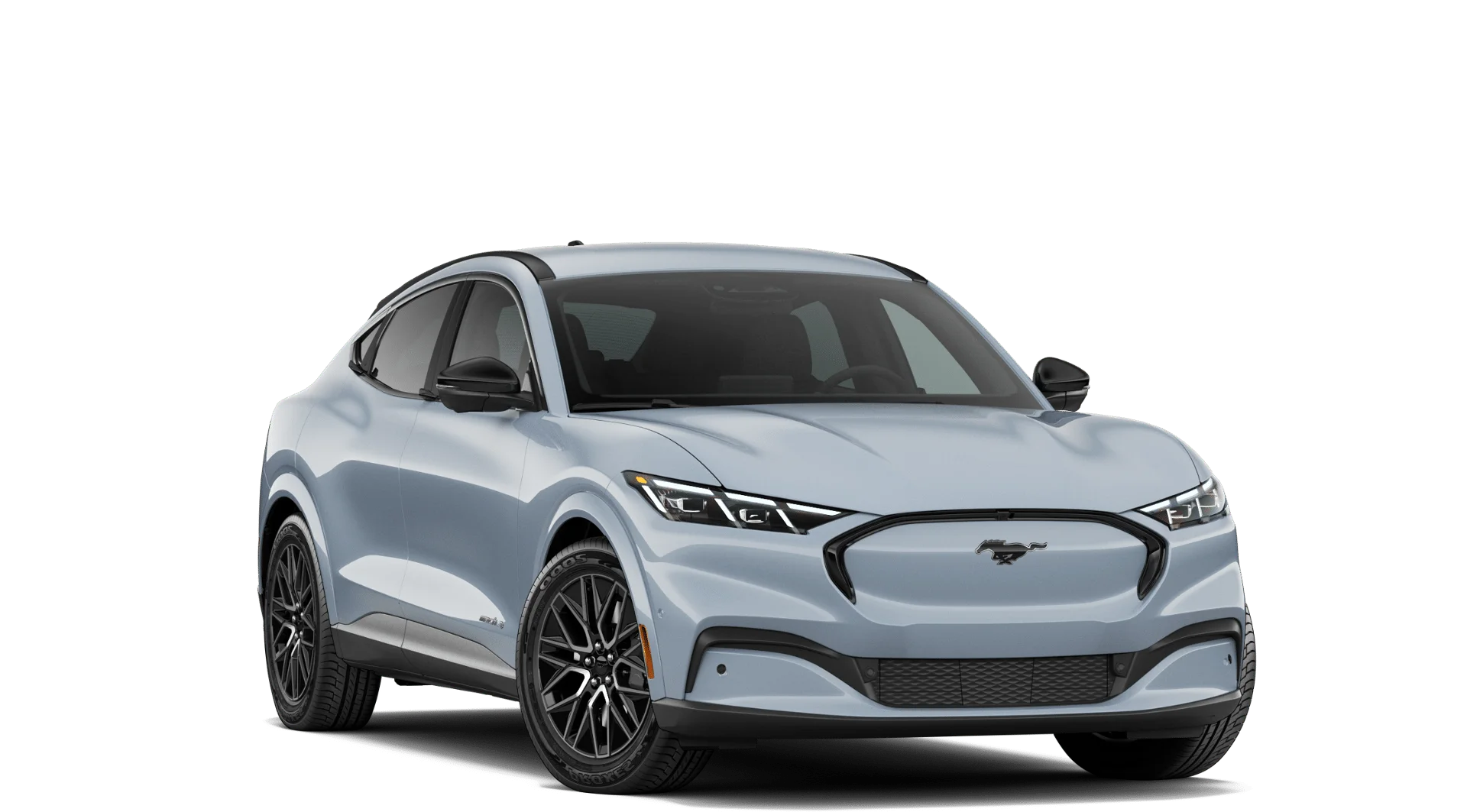 New 2026 Glacier Gray Metallic Tri-coat Ford Premium image 48