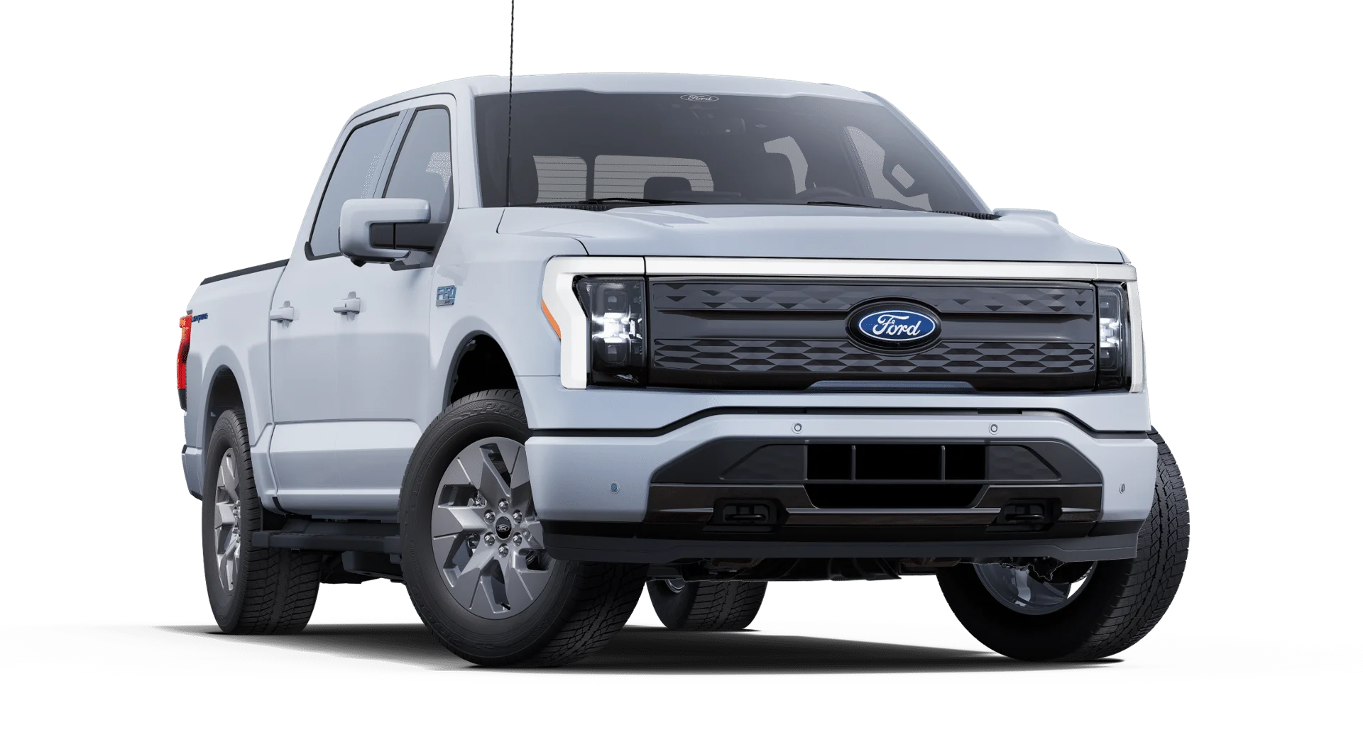 New 2025 Space White Metallic Ford Lariat image 48