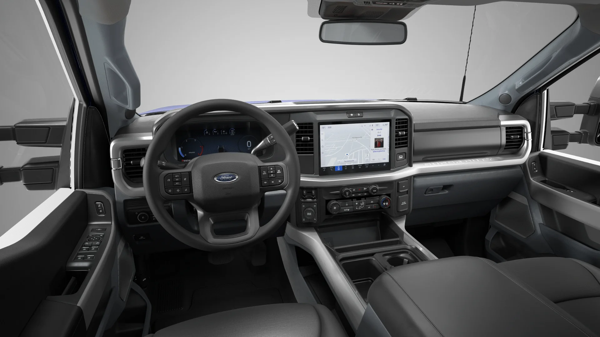 New 2026 Argon Blue Metallic Ford F-250® XLT image 51