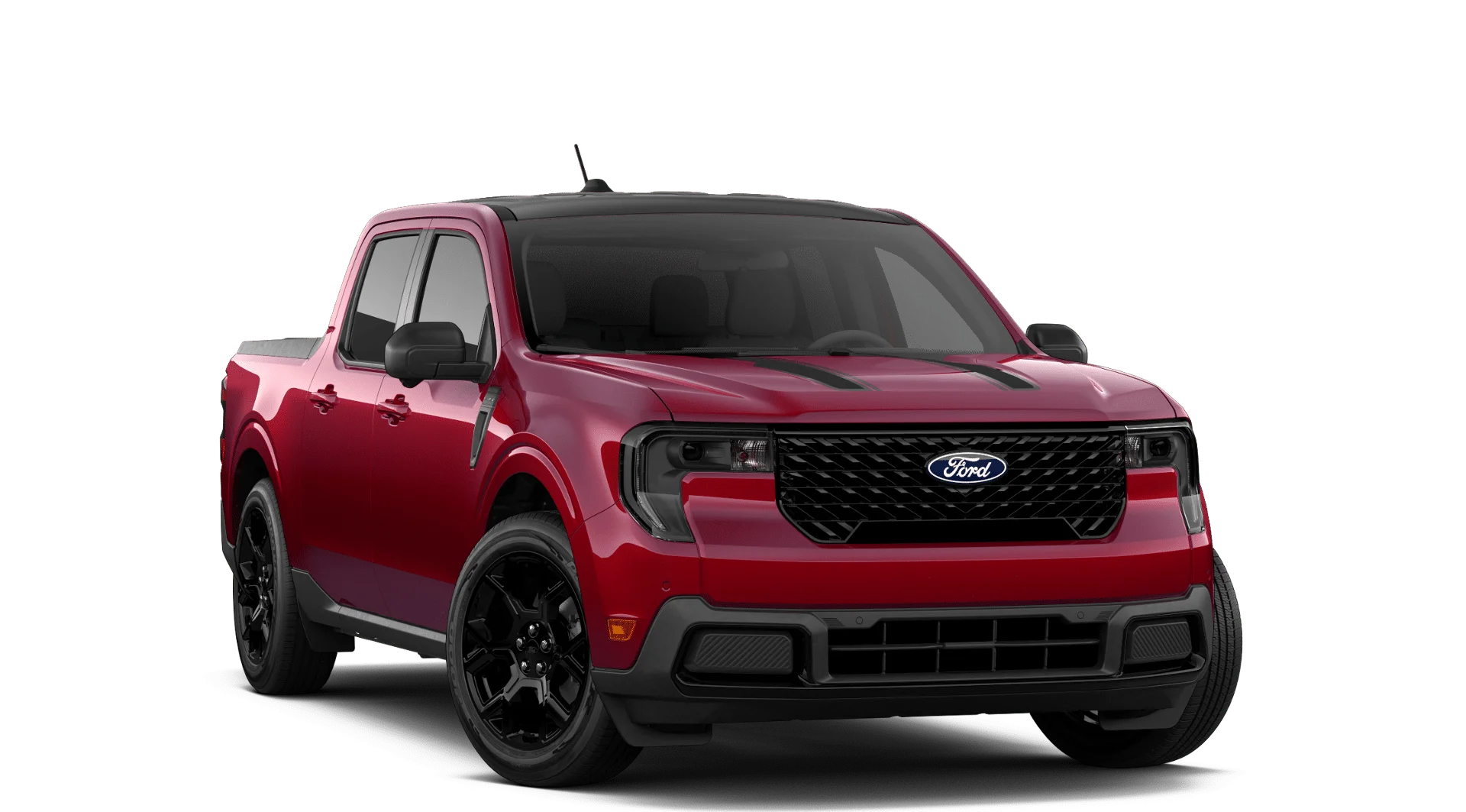 New 2026 Ruby Red Metallic Tinted Clearcoat Ford Lariat® image 28