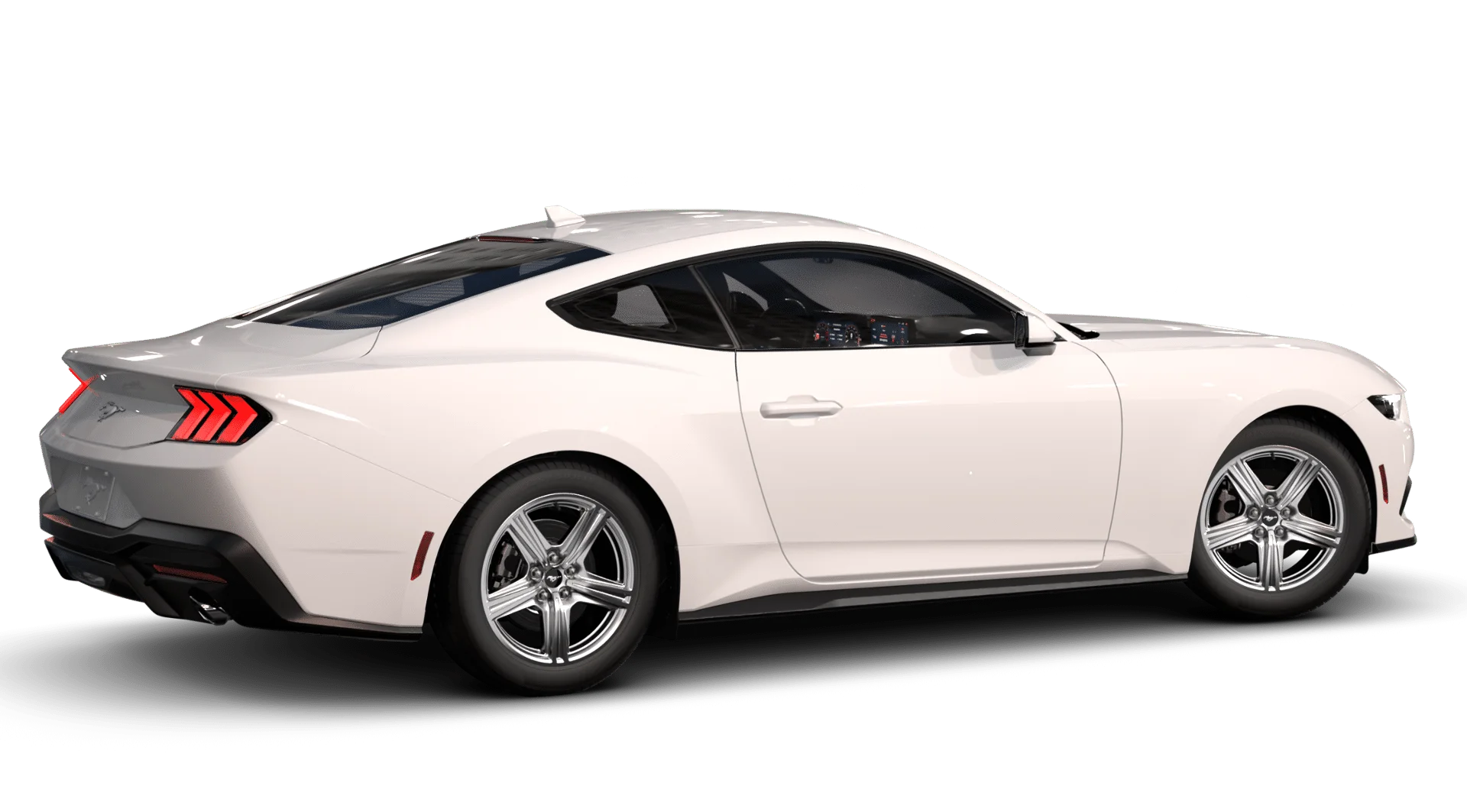 New 2026 Oxford White Ford EcoBoost® Fastback image 3