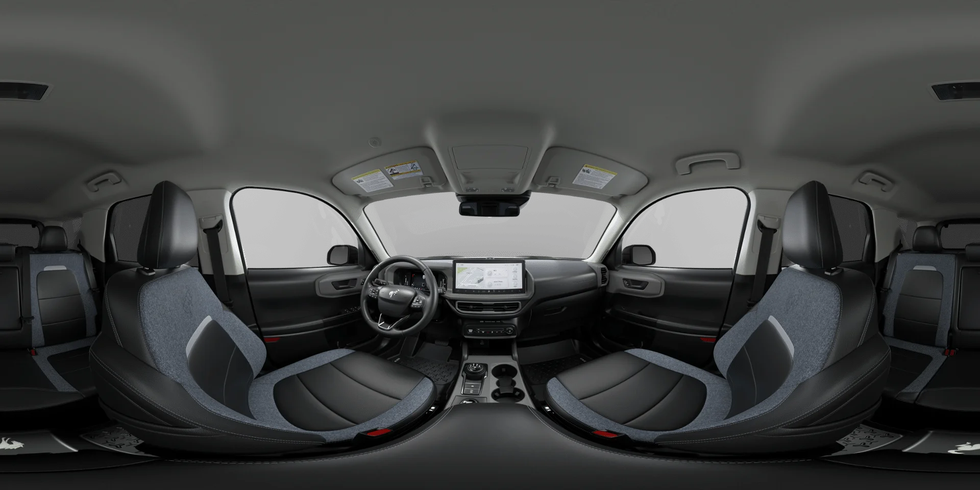 New 2026 Carbonized Gray Metallic Ford Outer Banks image 54