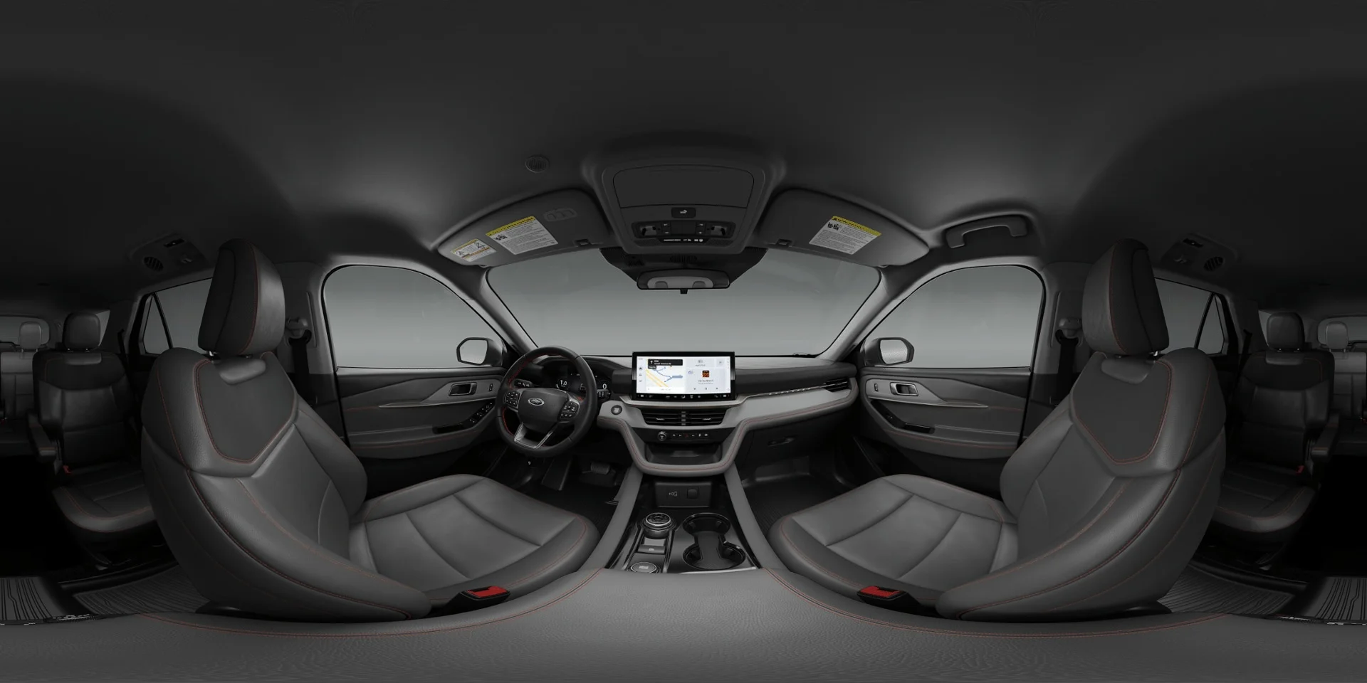 New 2026 Carbonized Gray Metallic Ford Active image 31