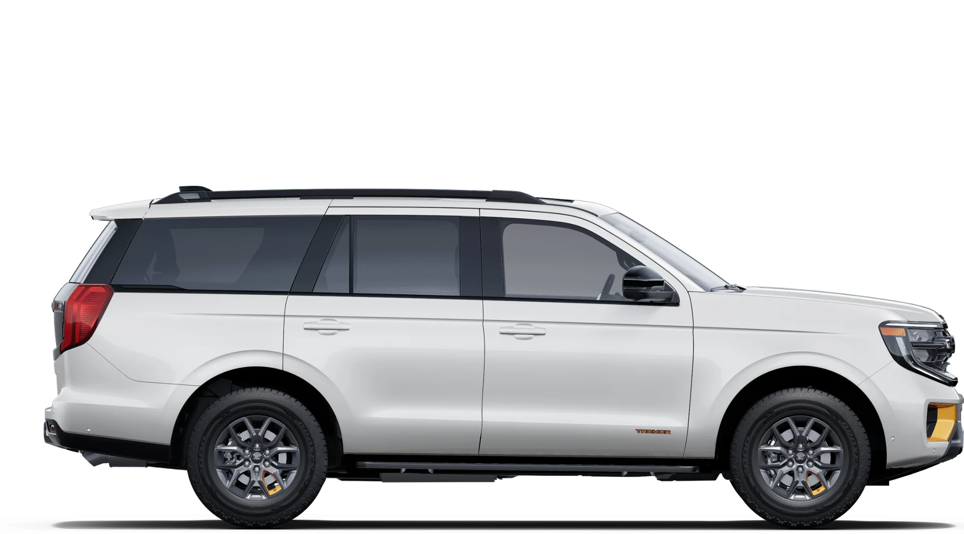 New 2025 Star White Metallic Tri-Coat Ford Tremor image 70