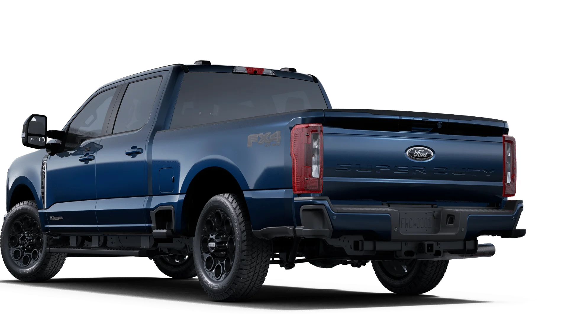 New 2025 Antimatter Blue Metallic Ford F-350® XLT image 2