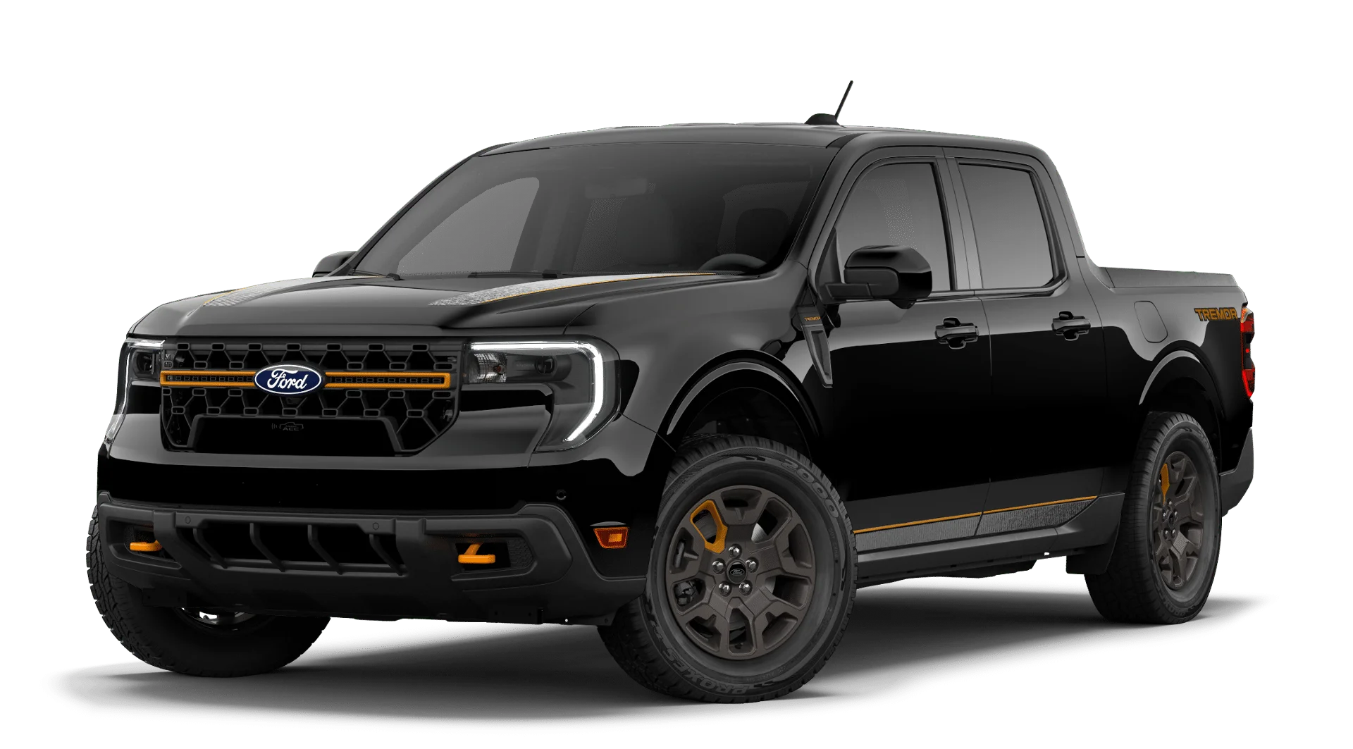 New 2026 Shadow Black Ford Tremor® image 25