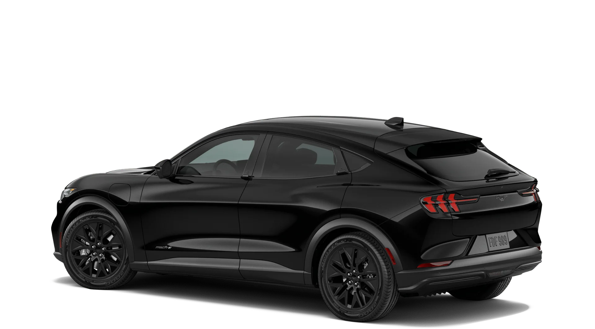 New 2026 Shadow Black Ford Select image 15