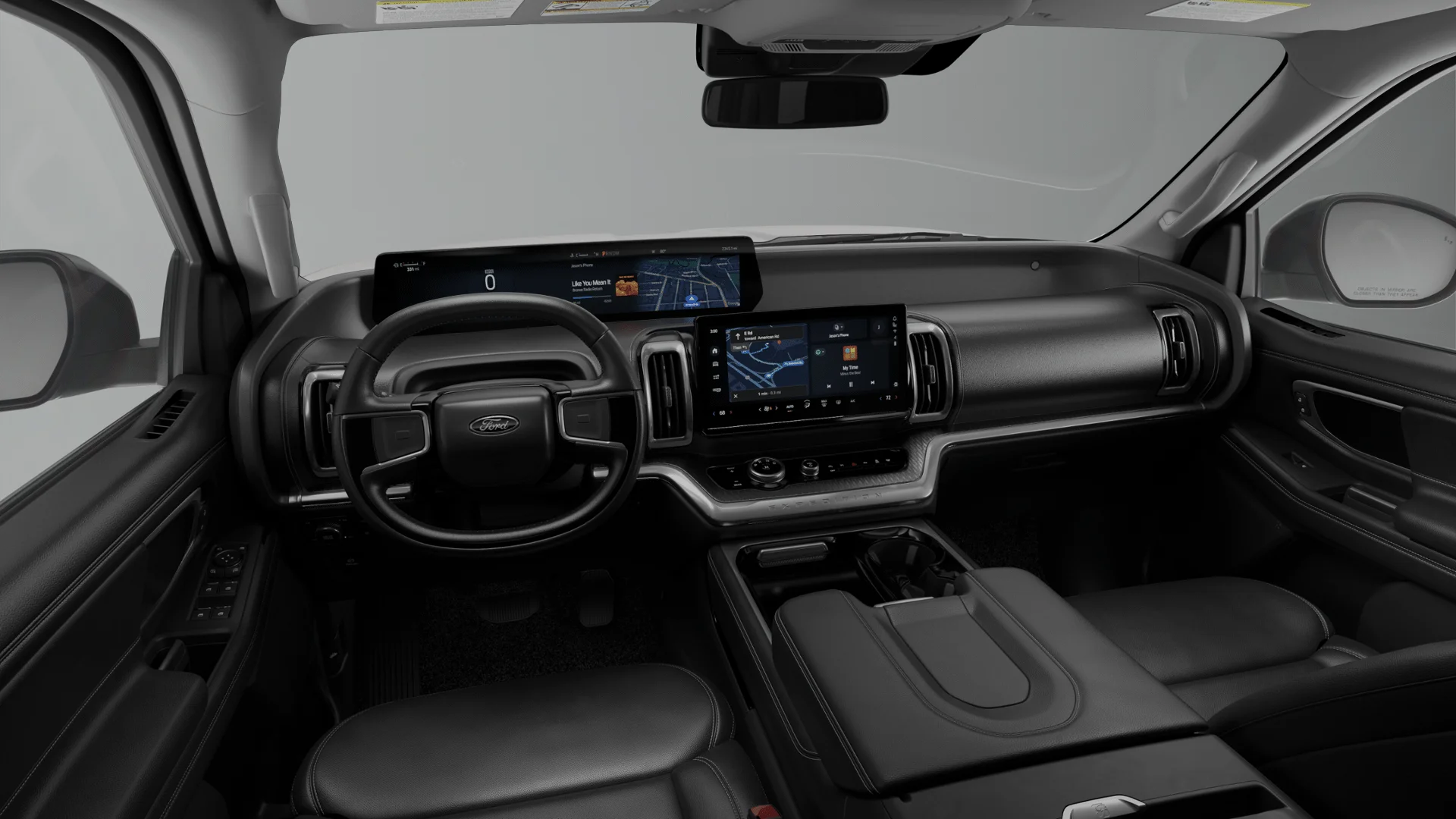 New 2026 Dark Matter Gray Metallic Ford MAX Platinum® image 7