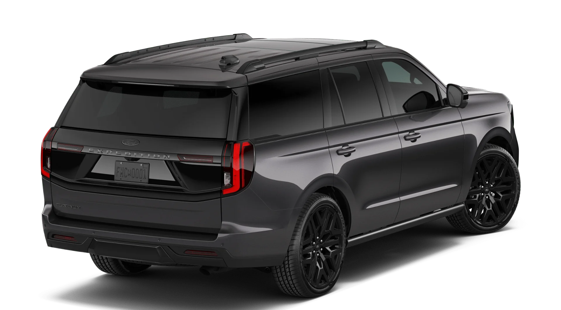 New 2026 Dark Matter Gray Metallic Ford Platinum image 44