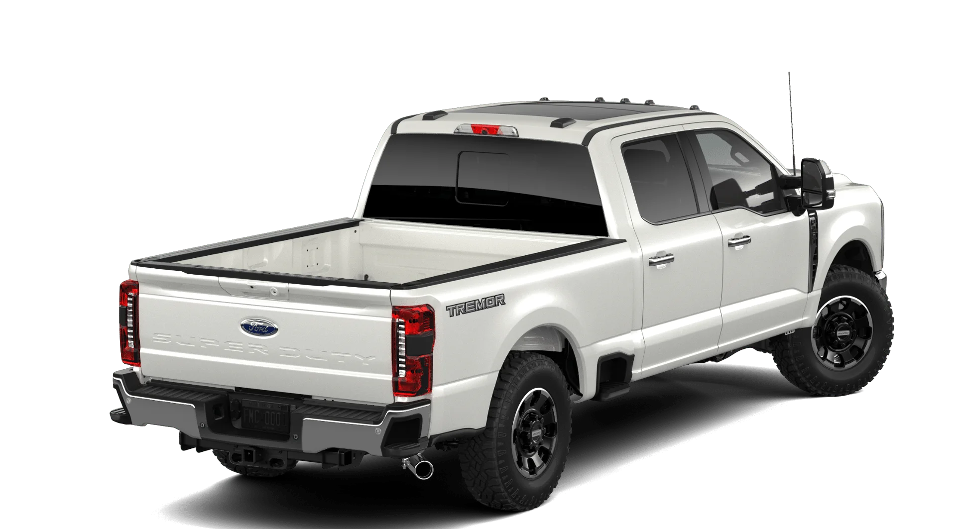 New 2026 Star White Metallic Tri-Coat Ford F-250® Lariat® image 25
