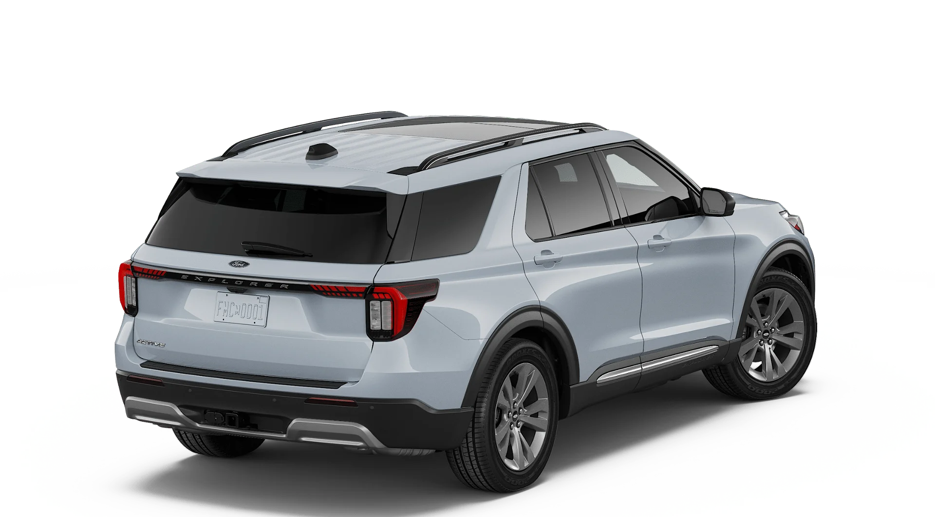 New 2026 Space White Metallic Ford Active image 39