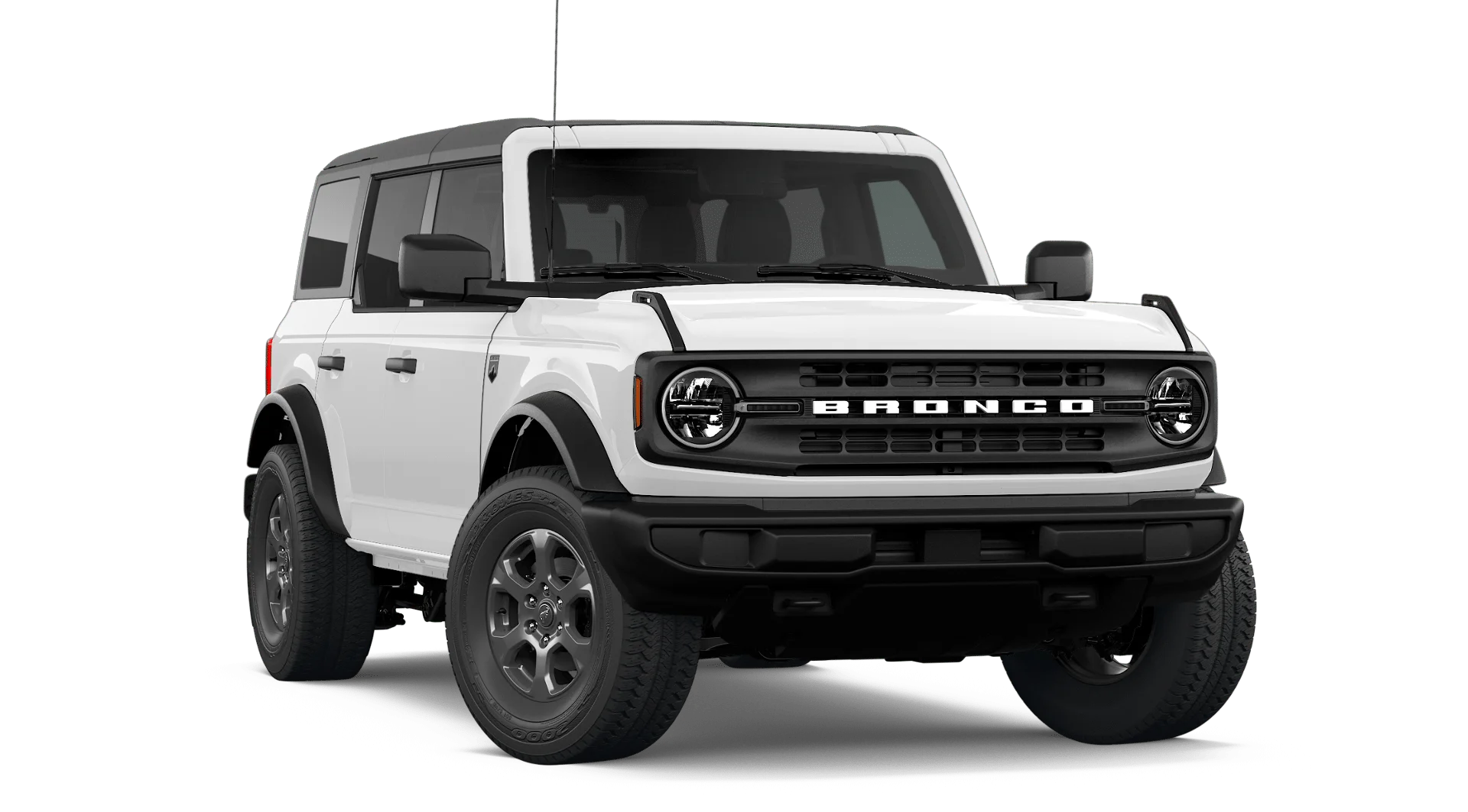 New 2026 Oxford White Ford Big Bend® image 4
