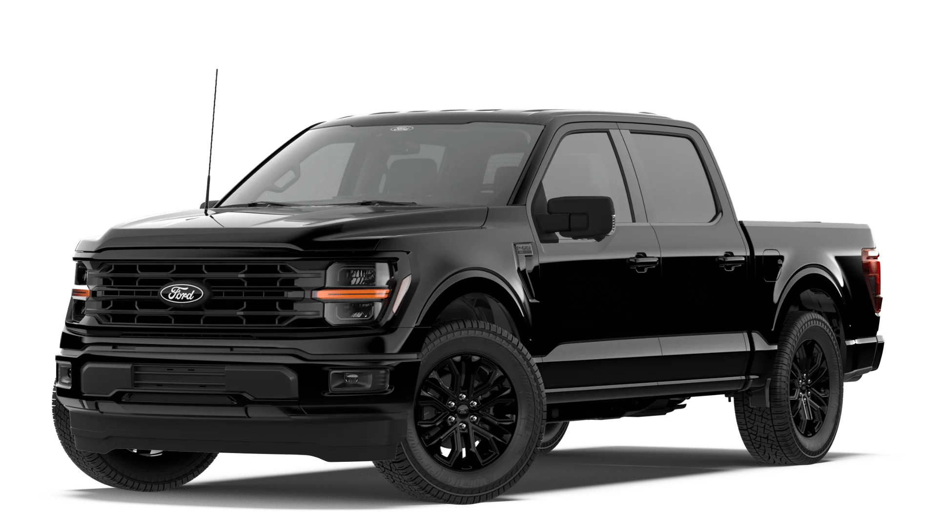 New 2026 Agate Black Metallic Ford XLT image 23
