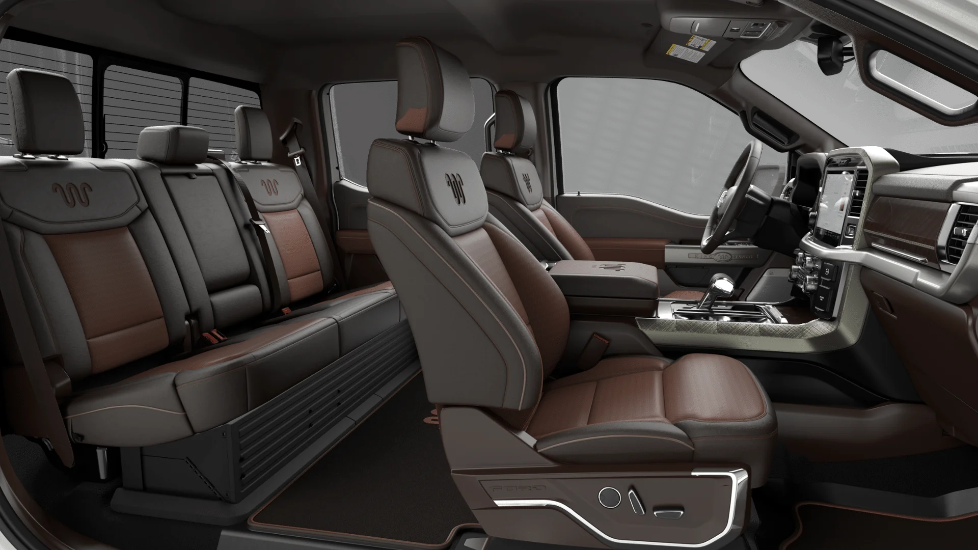 New 2026 Star White Metallic Tri-Coat Ford King Ranch® image 28