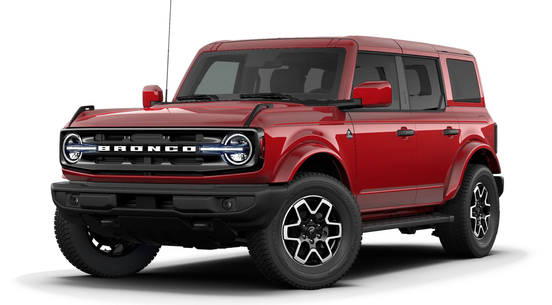 2026 Ford Bronco's photo