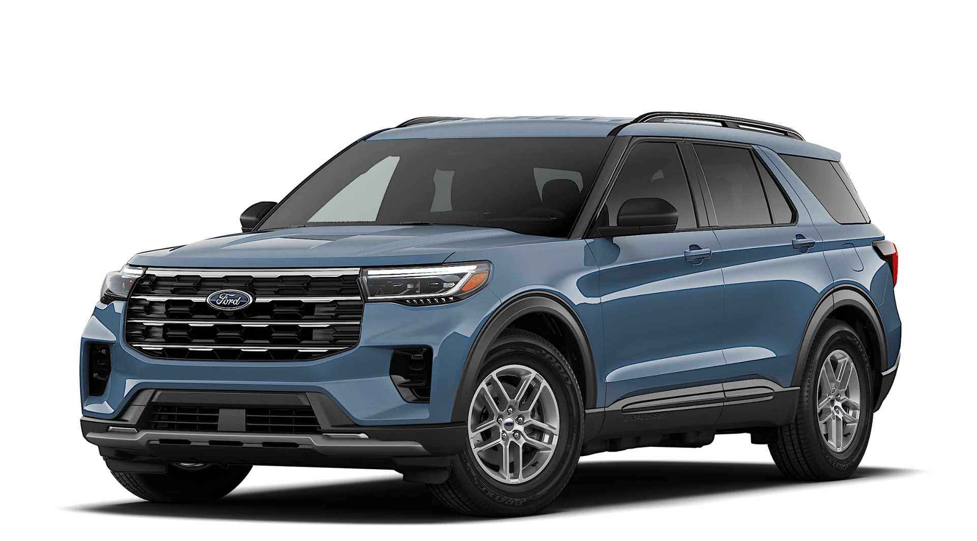 New 2026 Vapor Blue Metallic Ford Active image 24