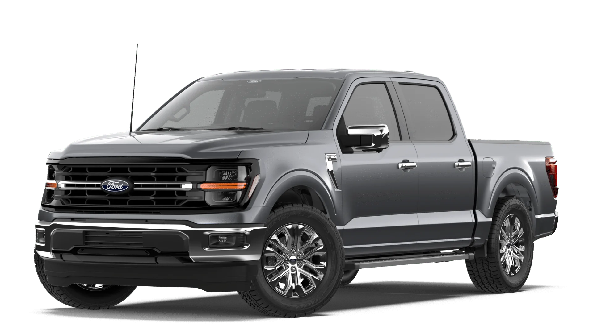 New 2026 Carbonized Gray Metallic Ford XLT image 23