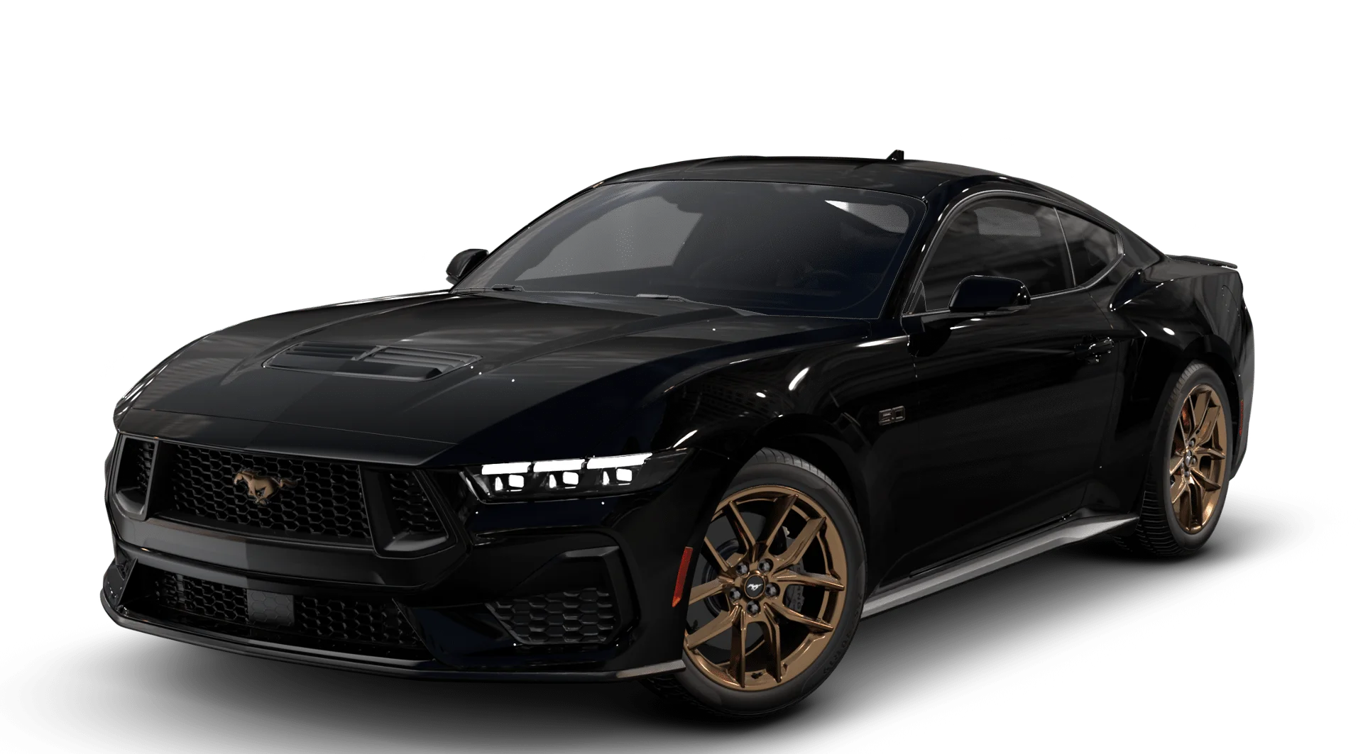 New 2026 Shadow Black Ford GT Premium Fastback image 23