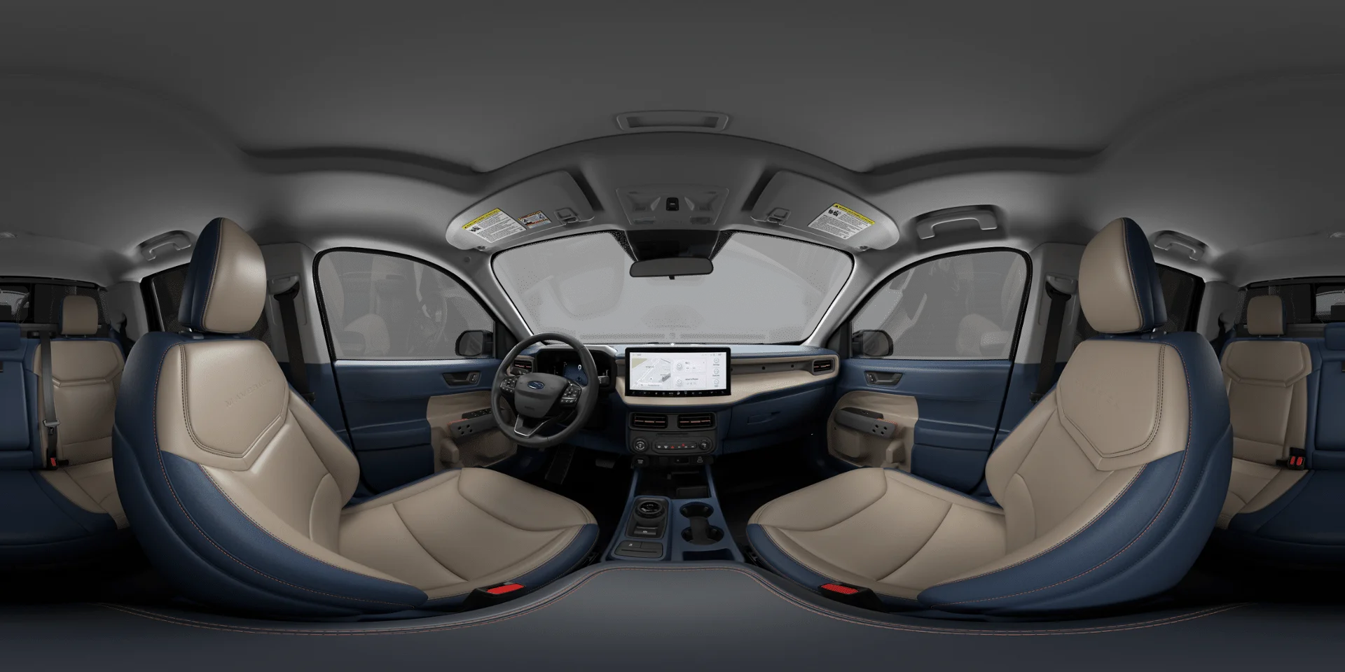 New 2026 Shadow Black Ford LARIAT image 32