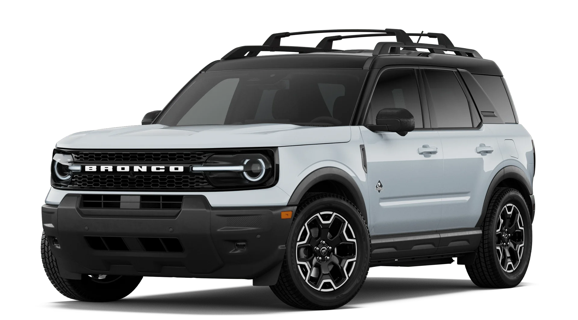 New 2026 Space White Metallic Ford Outer Banks® image 1