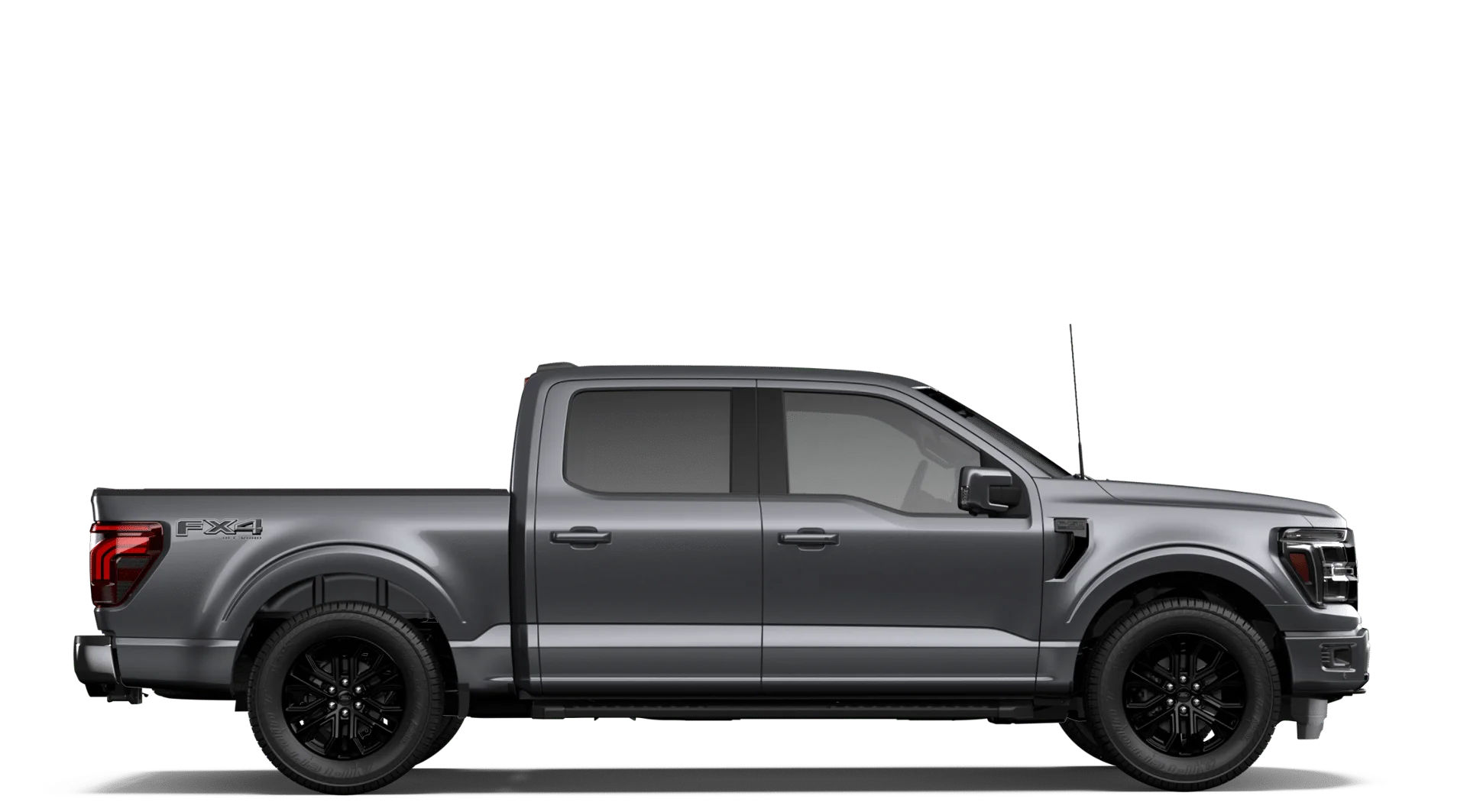 New 2026 Carbonized Gray Metallic Ford Lariat® image 27