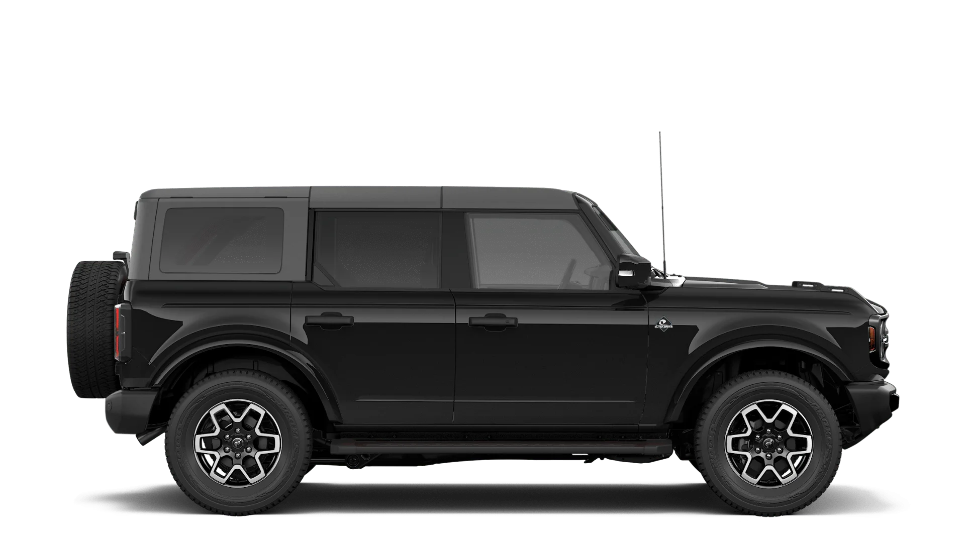 New 2026 Shadow Black Ford Outer Banks® image 30