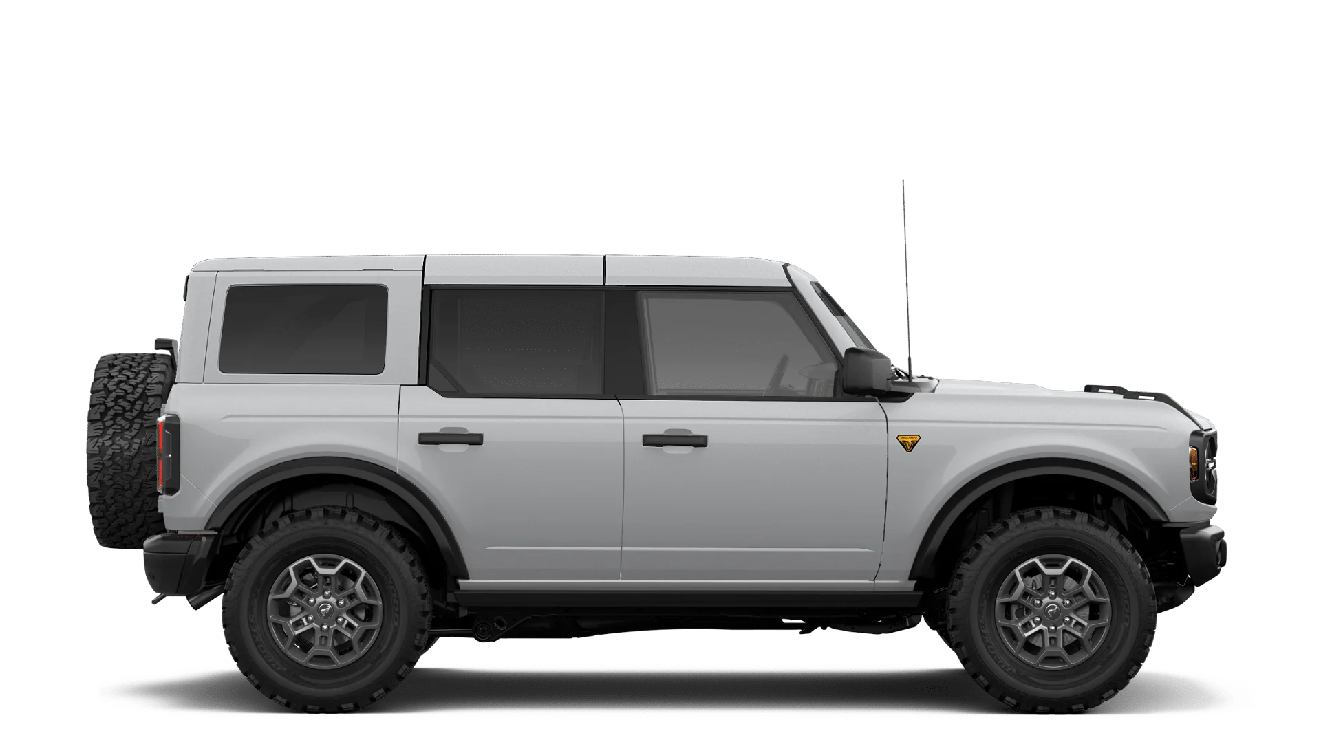 New 2026 Avalanche Gray Ford Badlands® image 71