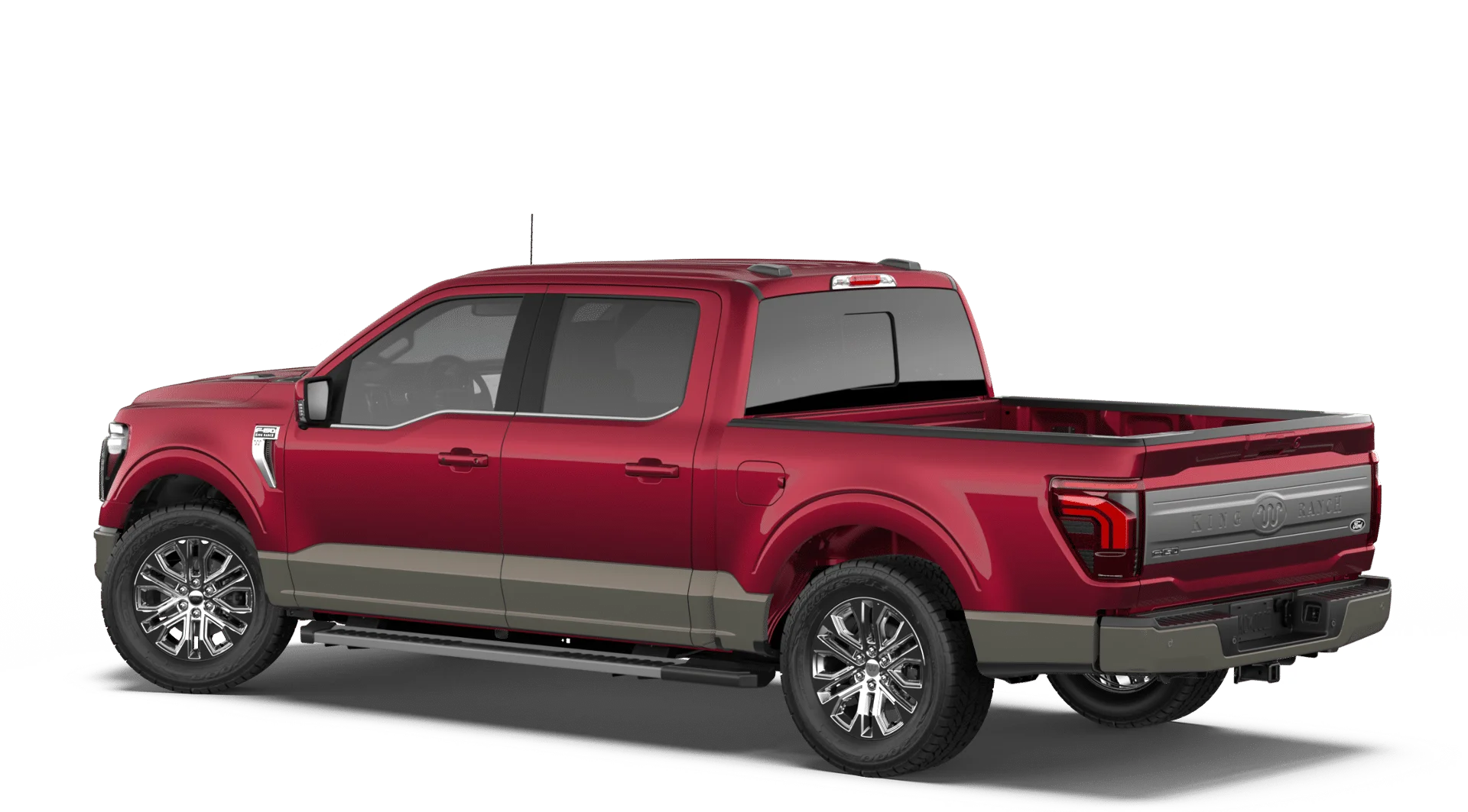 New 2026 Ruby Red Metallic Tinted Clearcoat Ford King Ranch® image 2