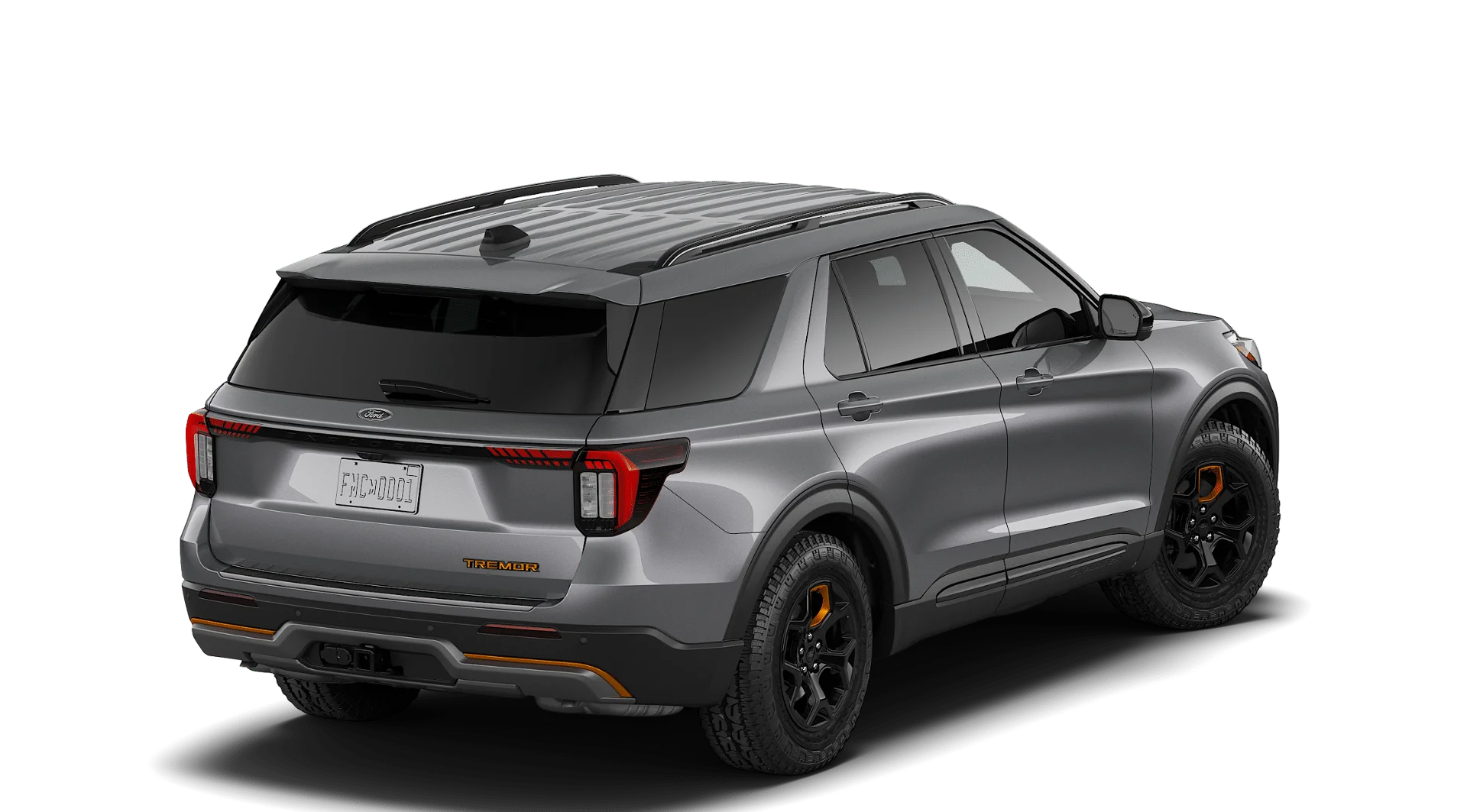 New 2027 Carbonized Gray Metallic Ford Tremor® image 39