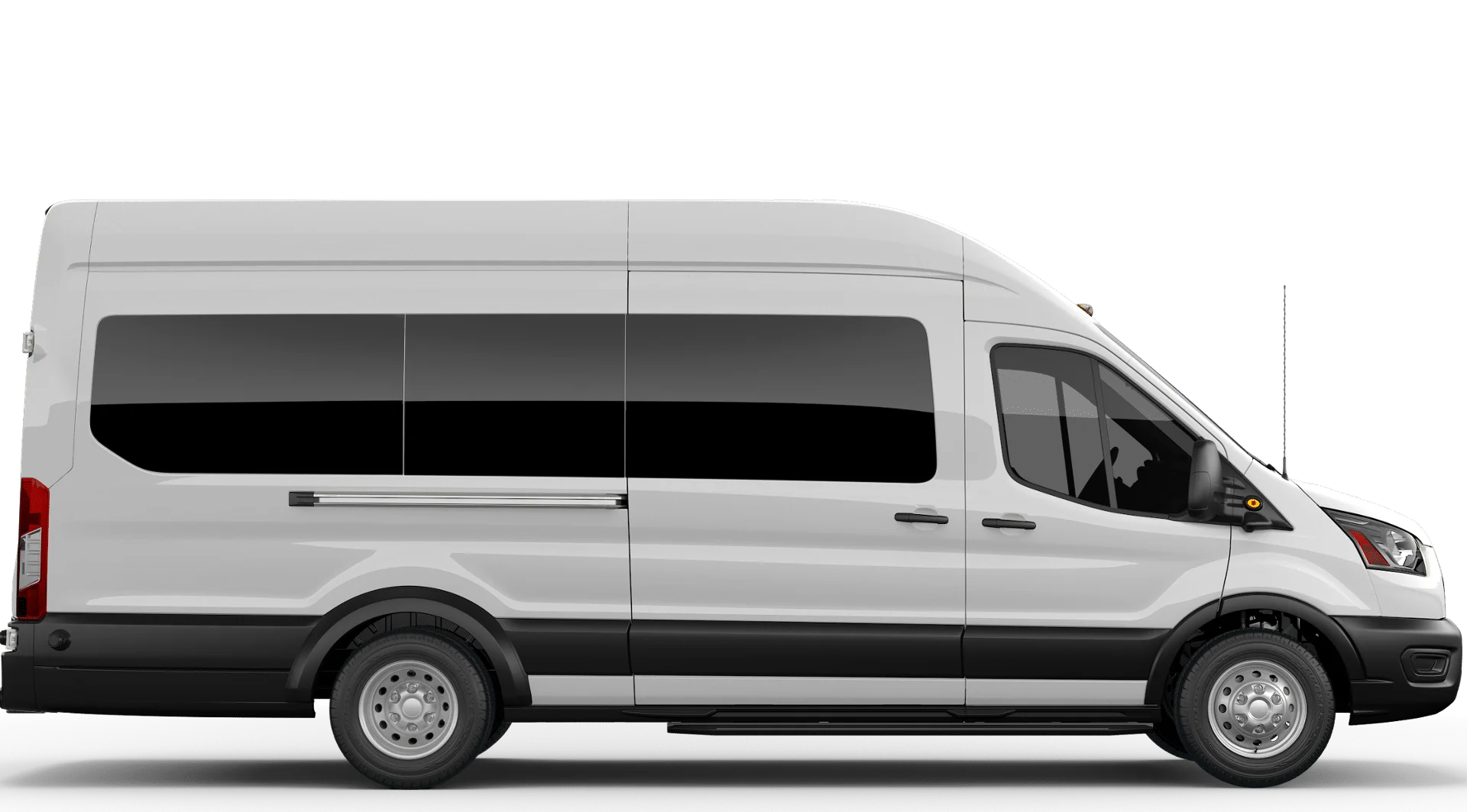 New 2026 Oxford White Ford Passenger Van XL image 5