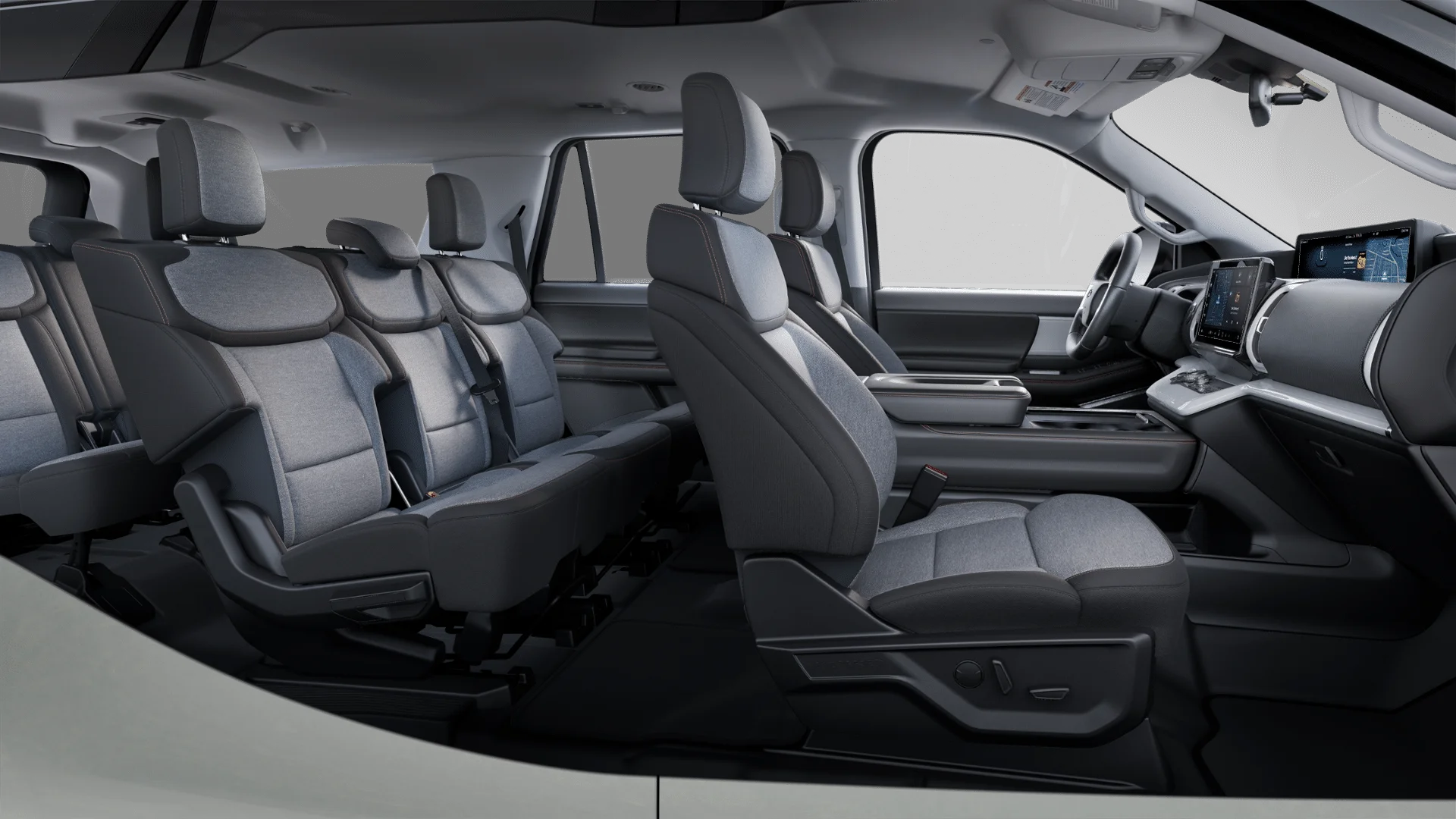New 2025 Star White Metallic Tri-Coat Ford Active MAX image 18