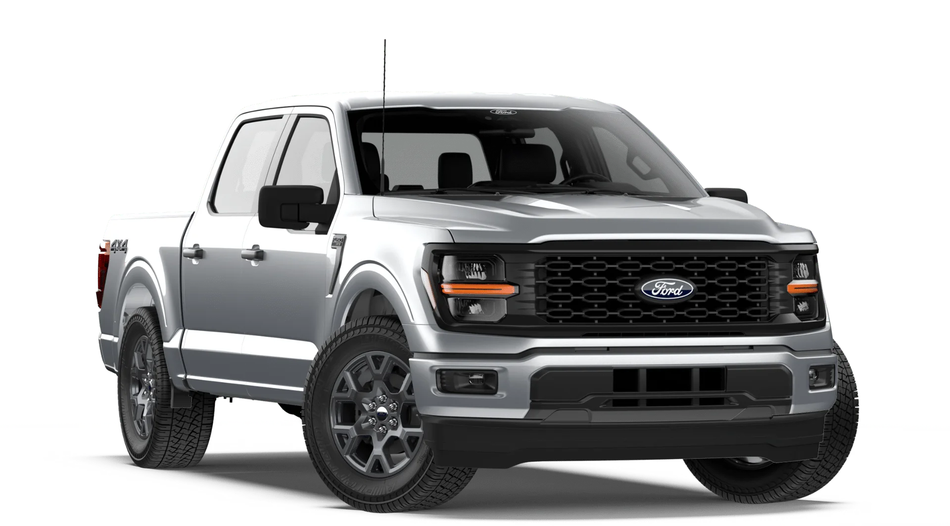 New 2026 Iconic Silver Metallic Ford STX image 48