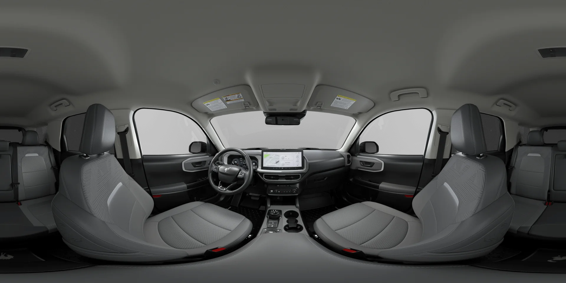 New 2026 Shadow Black Ford Badlands® image 38