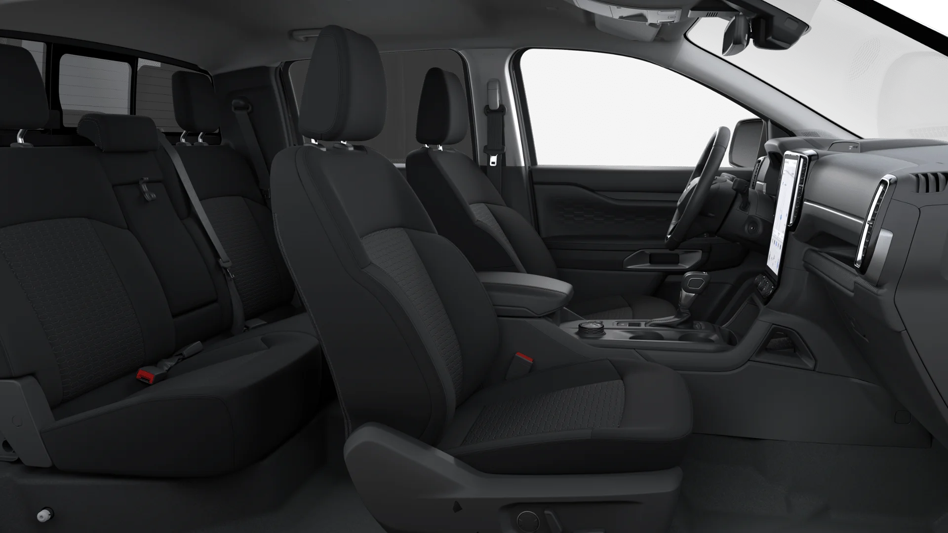 New 2026 Carbonized Gray Metallic Ford XLT image 28