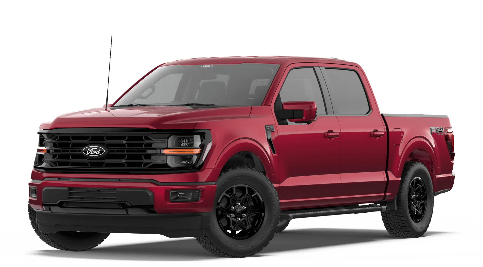 New 2026 Ruby Red Metallic Tinted Clearcoat Ford XLT image 59