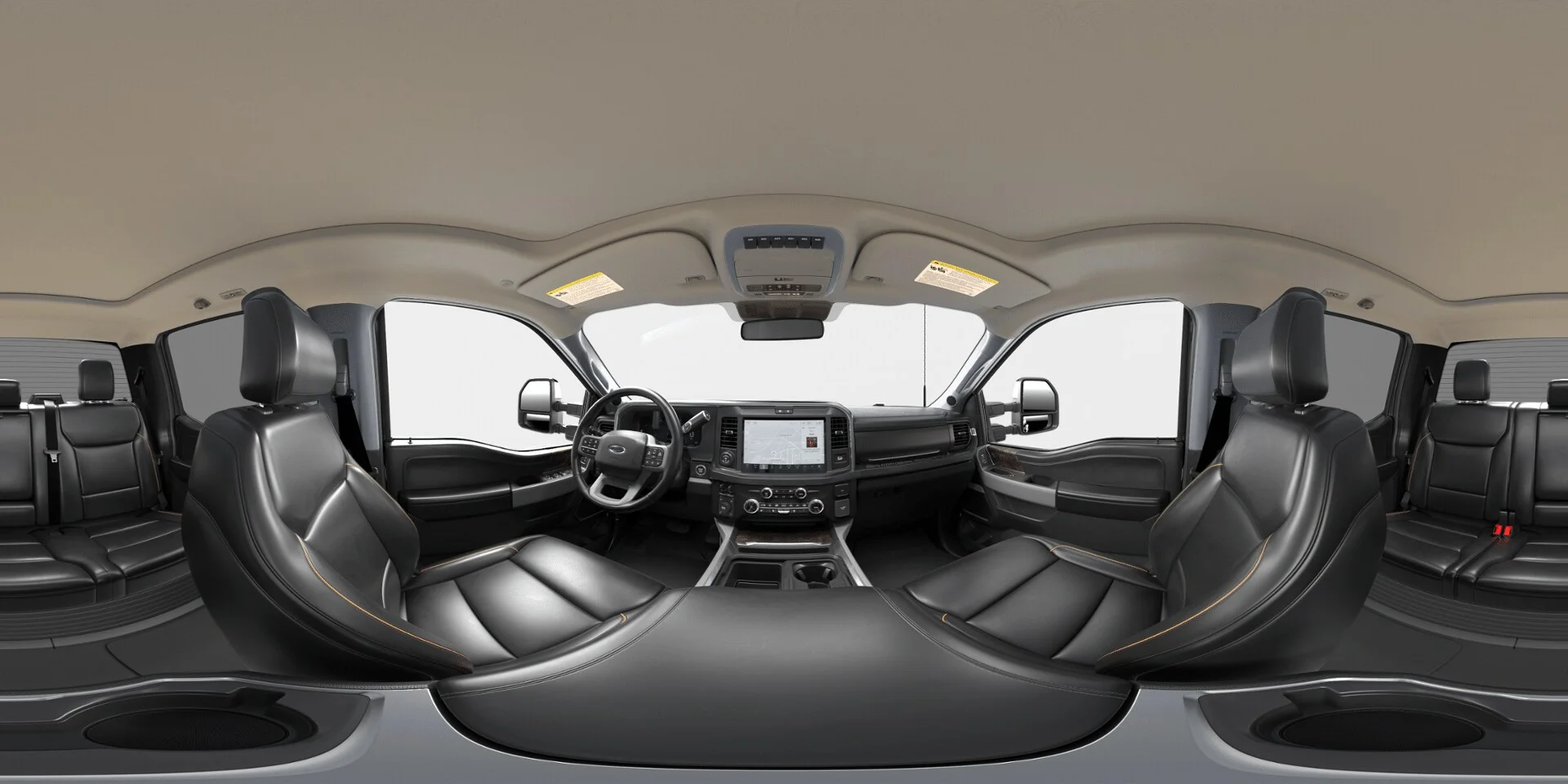 New 2026 Agate Black Metallic Ford F-250® Lariat® image 30