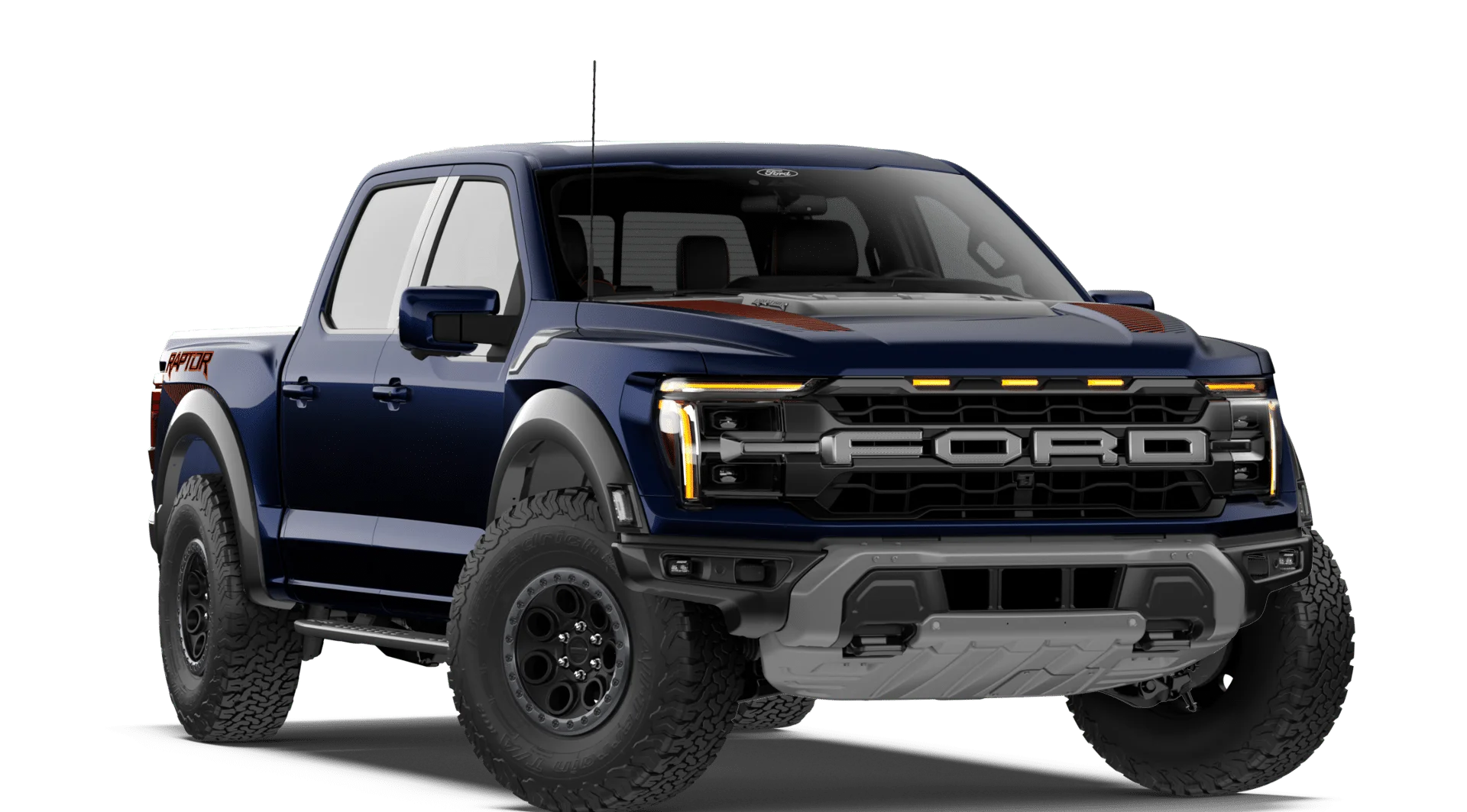 New 2026 Antimatter Blue Metallic Ford Raptor® image 26