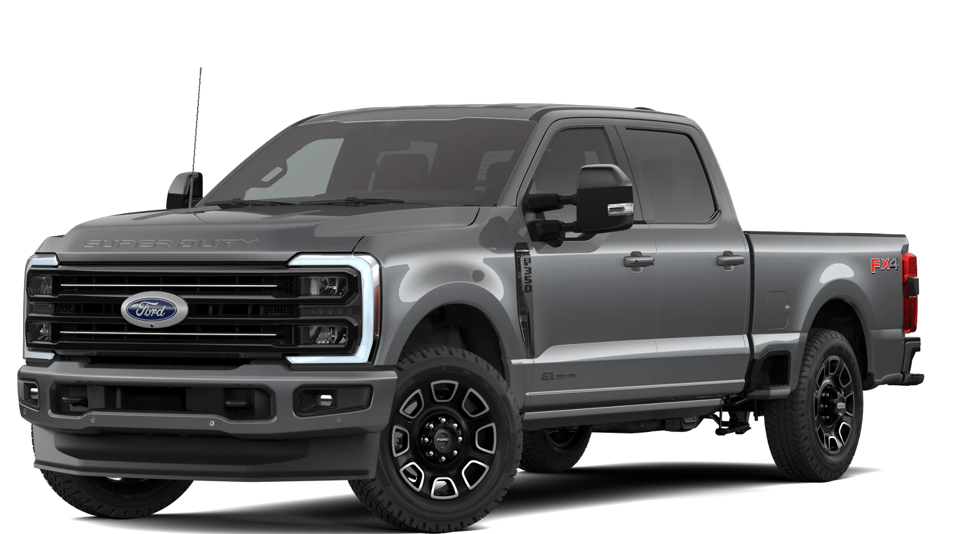 New 2026 Carbonized Gray Metallic FORD F-350® Platinum® image 29