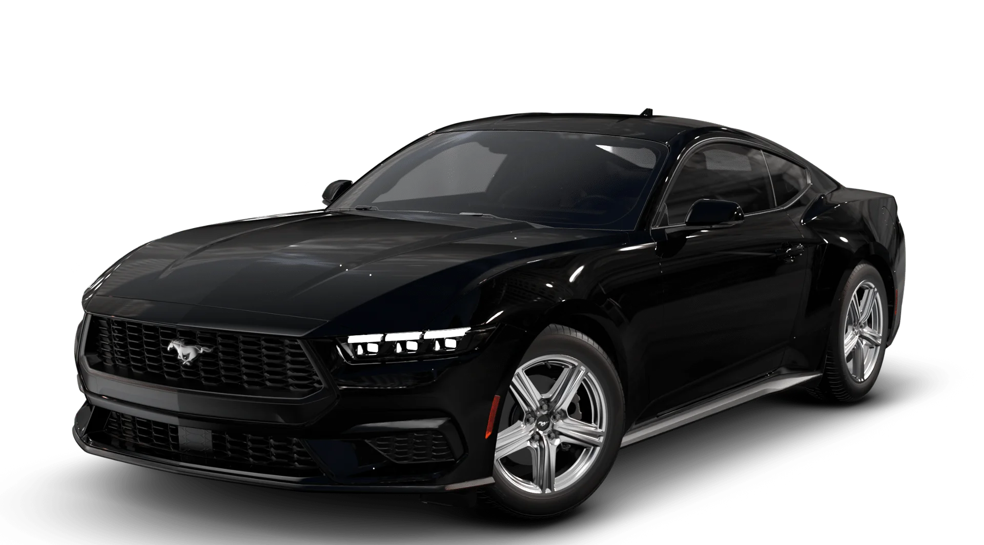 New 2026 Shadow Black Ford EcoBoost® Premium Fastback image 23
